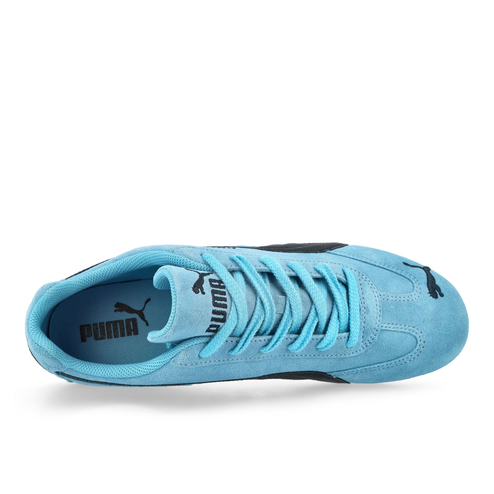Puma Speedcat Archive Team Light Blue-Club Navy Low Top Sneakers Detailfoto | Overkill