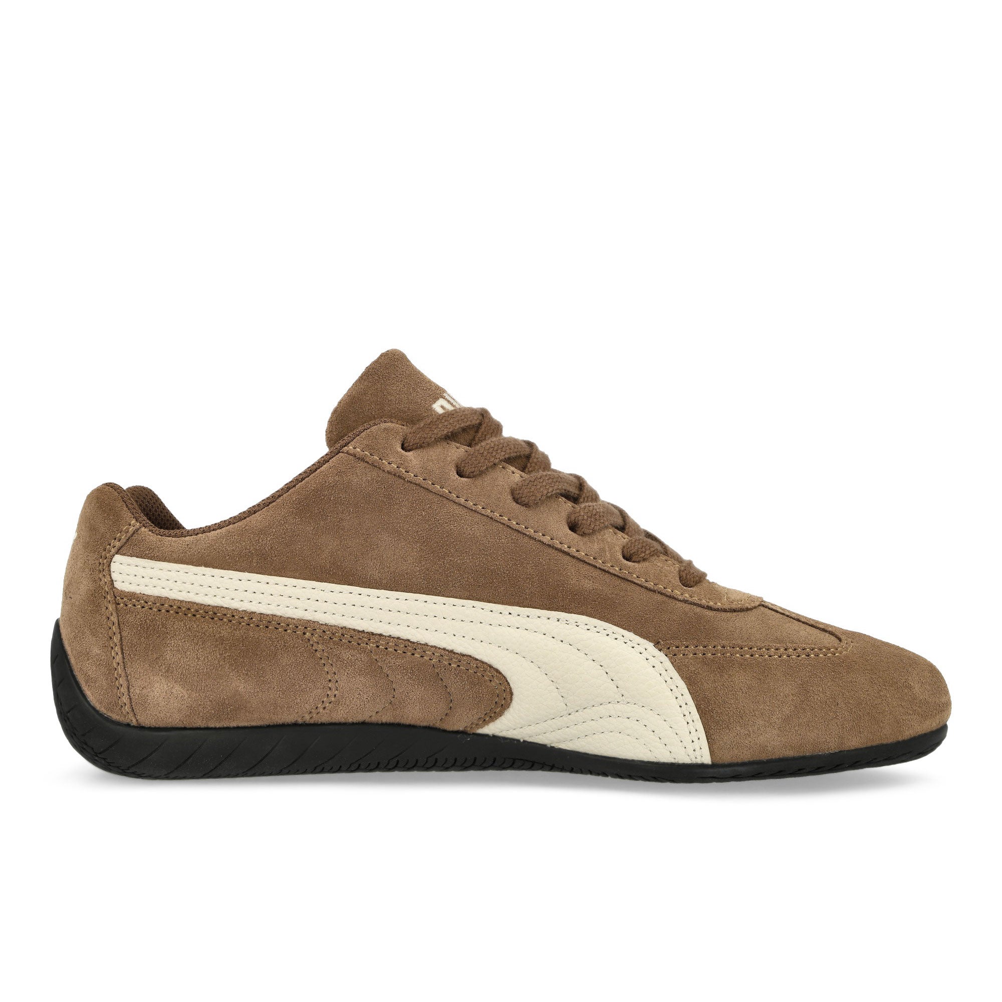 Puma Speedcat Archive Haute Coffee - Frosted Ivory Low Top Sneakers Silhouette | Overkill