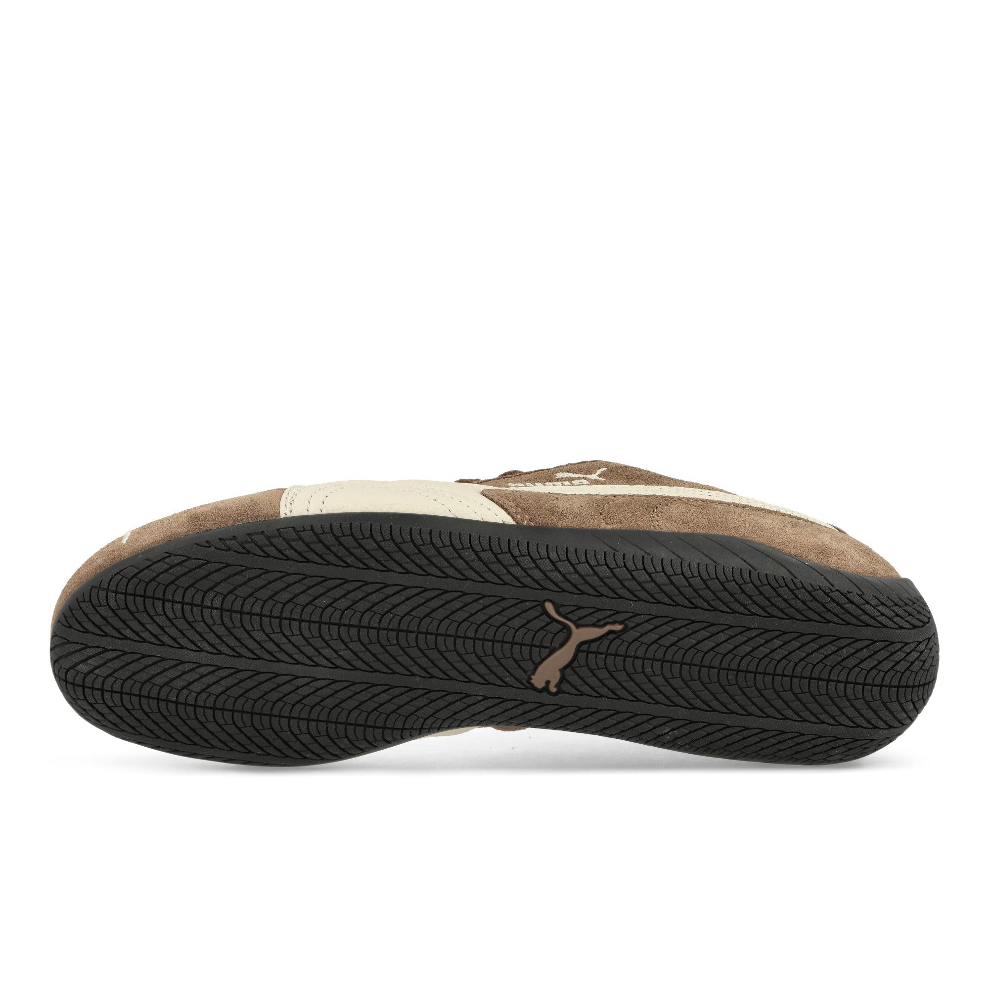 Puma Speedcat Archive Haute Coffee - Frosted Ivory Low Top Sneakers Detail View 1 | Overkill