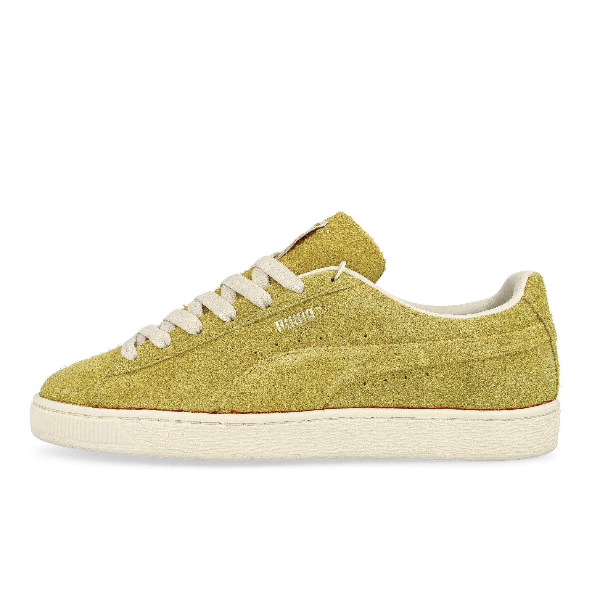 Puma Suede Frosted Ivory-Golden Fog Low Top Sneakers 398945 01 | Overkill