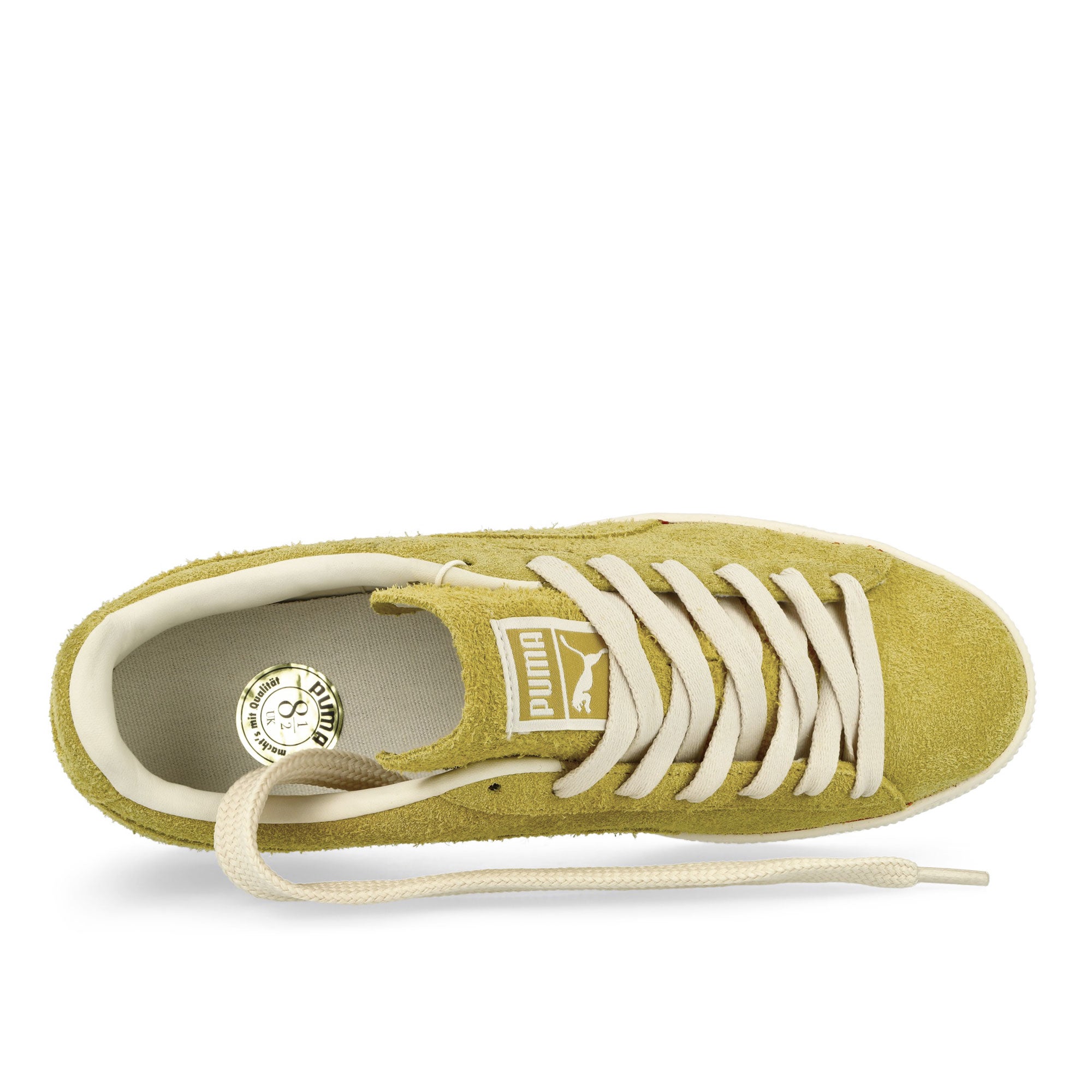Puma Suede Frosted Ivory-Golden Fog Low Top Sneakers Detailfoto | Overkill
