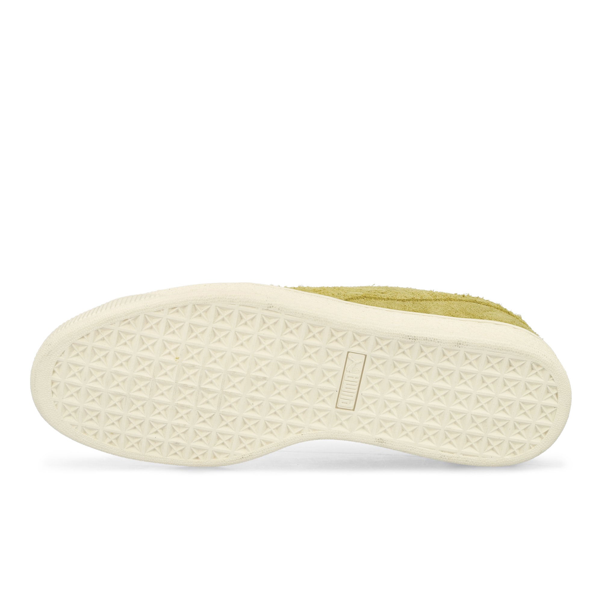 Puma Suede Frosted Ivory-Golden Fog Low Top Sneakers Detail View 1 | Overkill