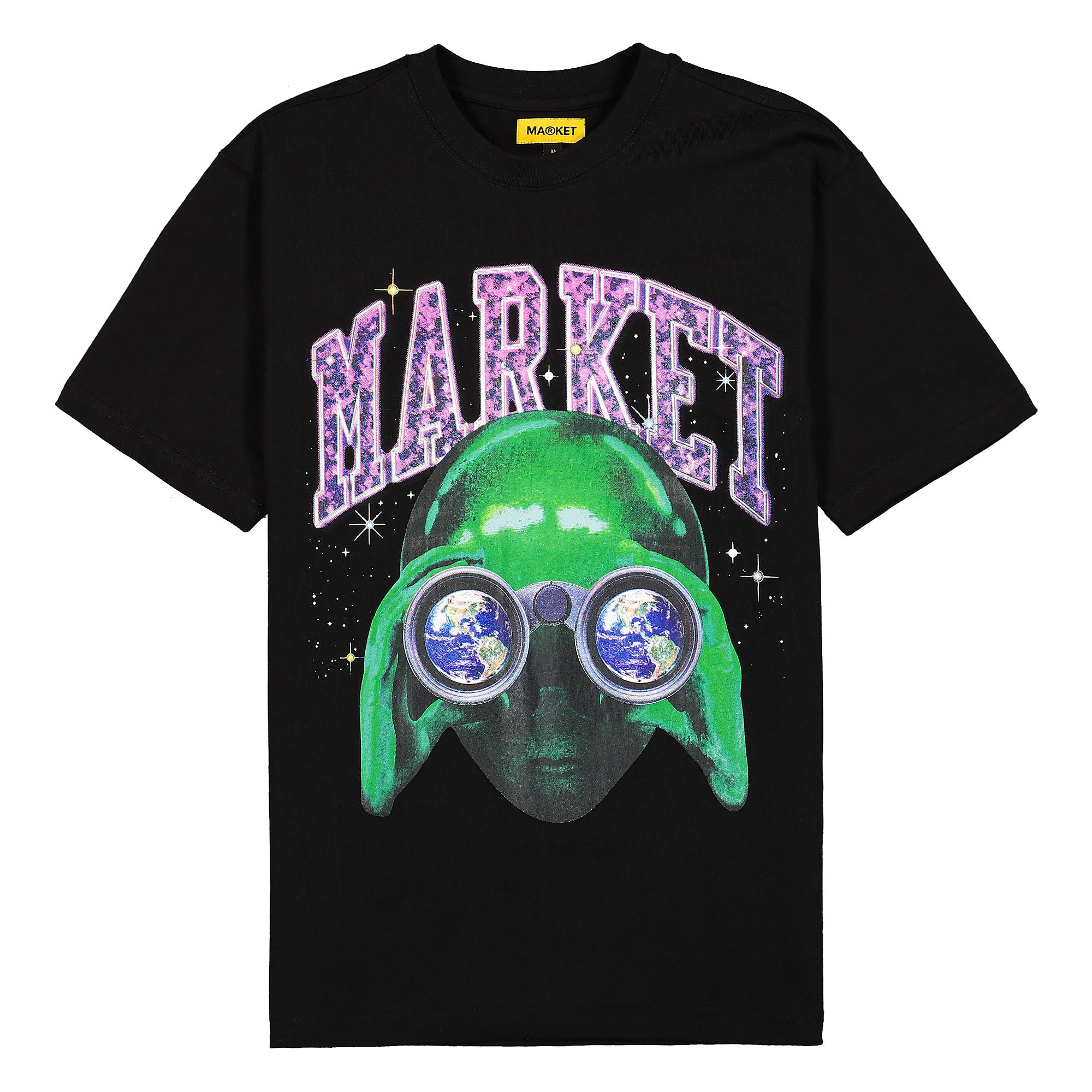 Market Alien Sightseeing T-Shirt Black T-Shirts 399000619 / 0001 | Overkill