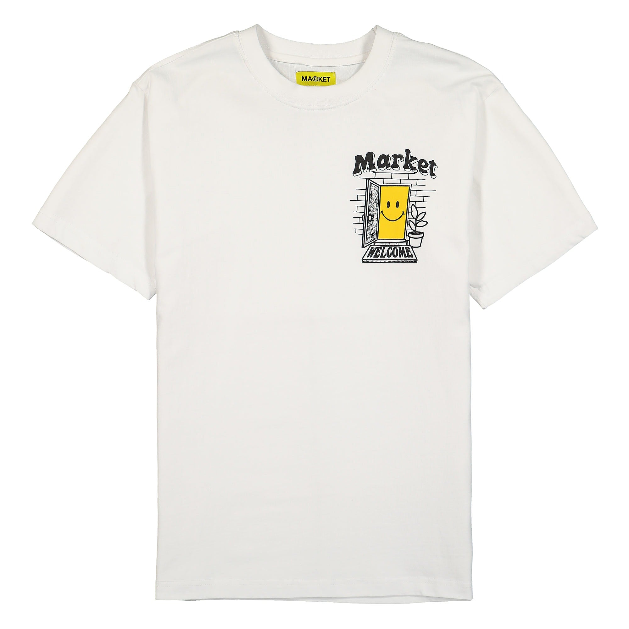 Market Smiley Homegoods T-Shirt White T-Shirts 399000628 / 1201 | Overkill