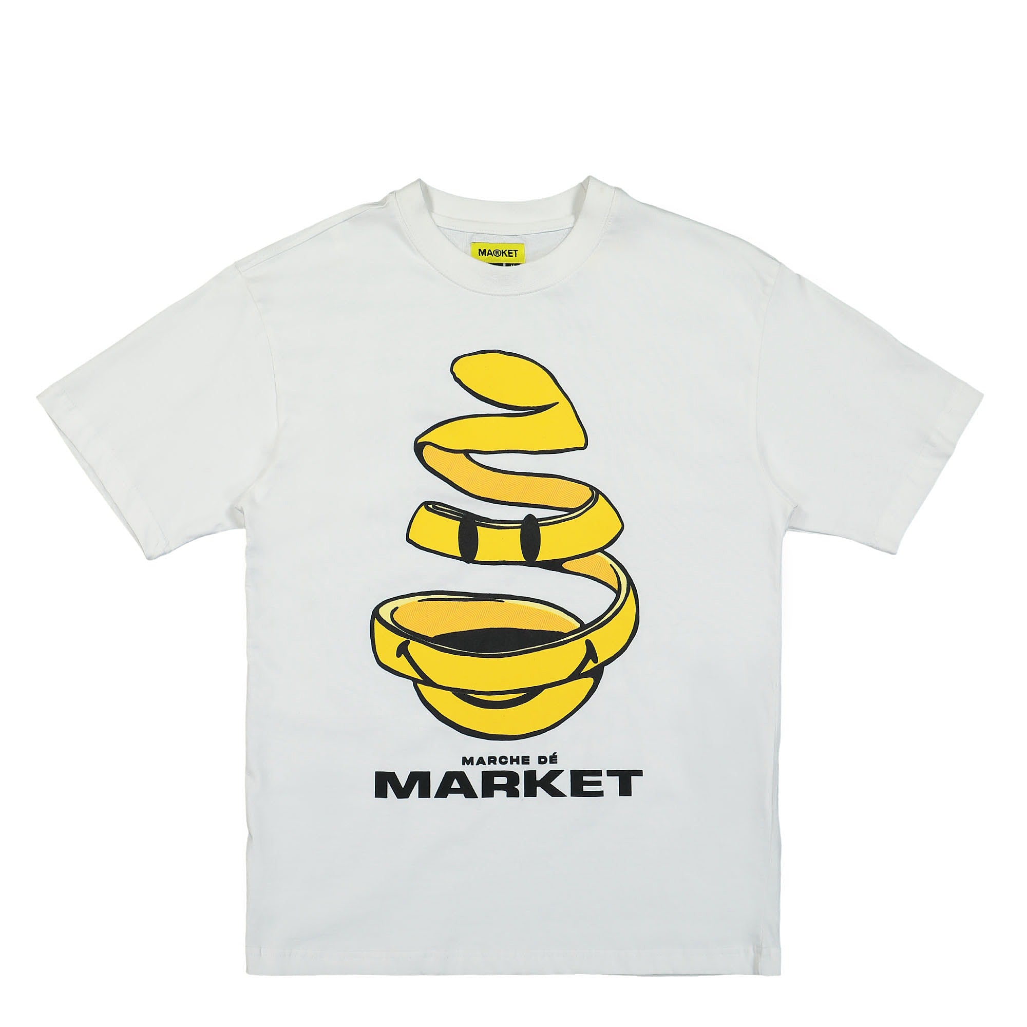 Market Smiley Marche De Market T-Shirt Multi T-Shirts 399000631 / 1201 | Overkill
