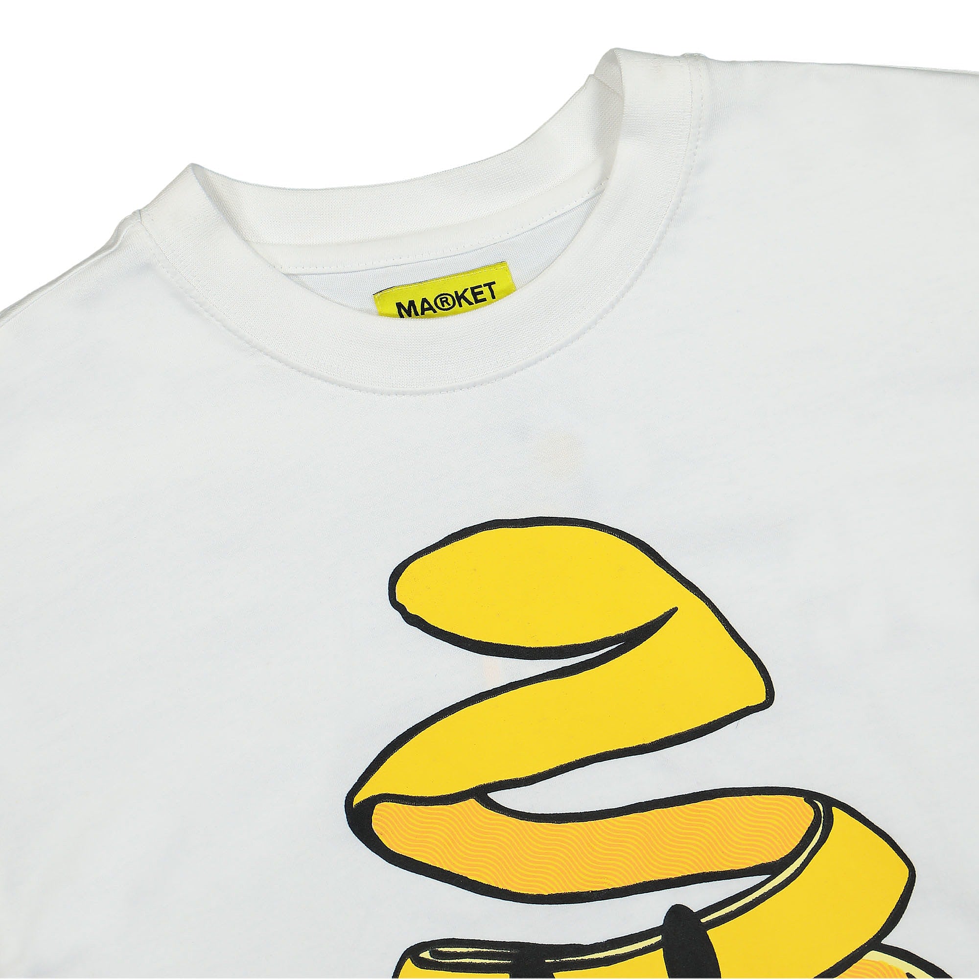 Market Smiley Marche De Market T-Shirt Multi T-Shirts Close-up | Overkill