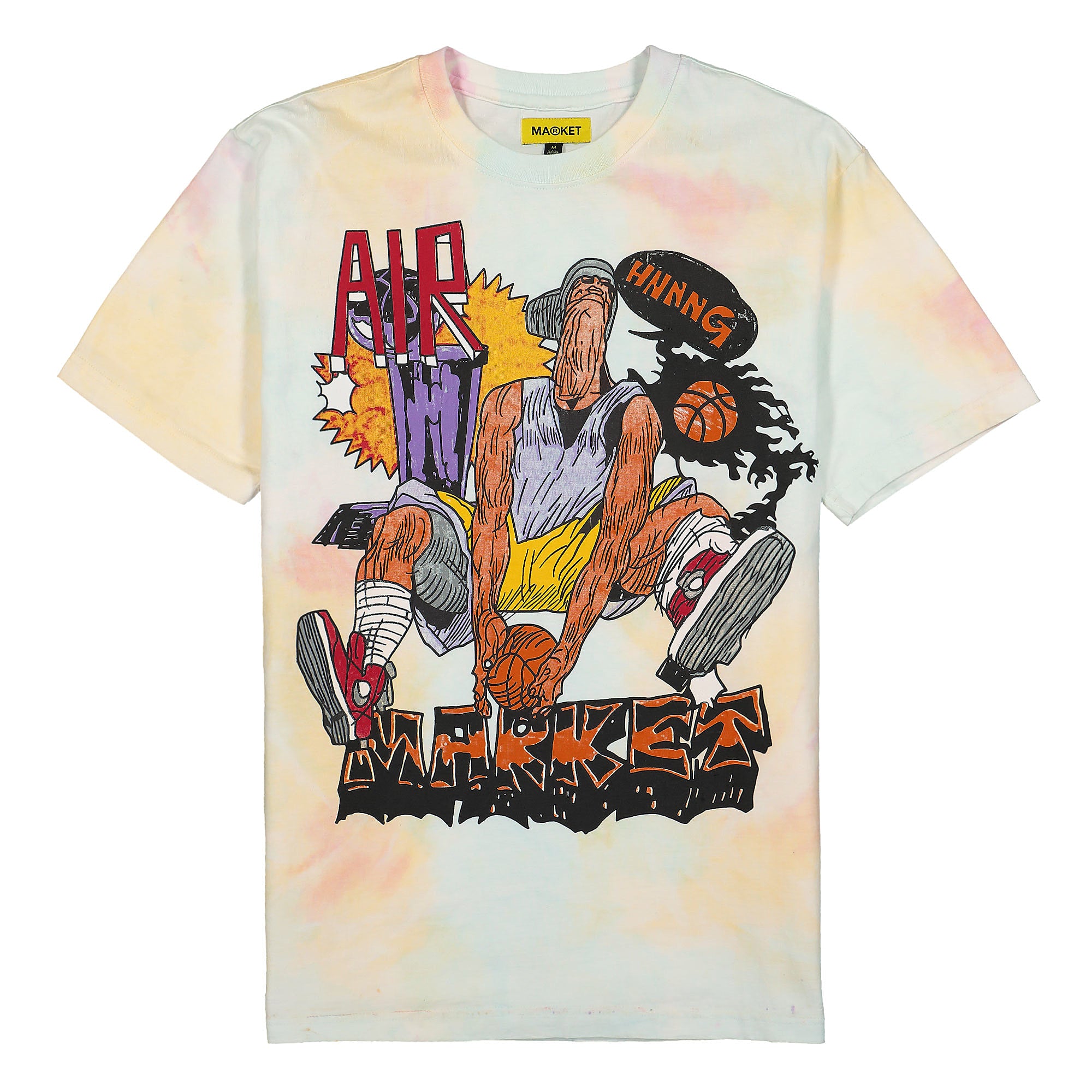 Market Hnnng Tie-Dye T-Shirt Perry Twinkle Tie-Dye T-Shirts 399000640 / 190135 | Overkill