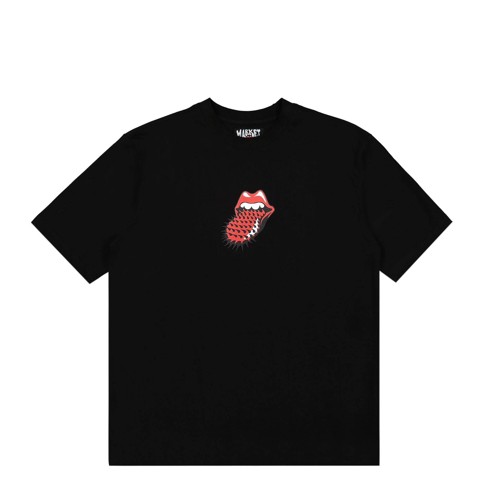 Market Never Satisfied T-Shirt Black T-Shirts 399001500 / 0001 | Overkill