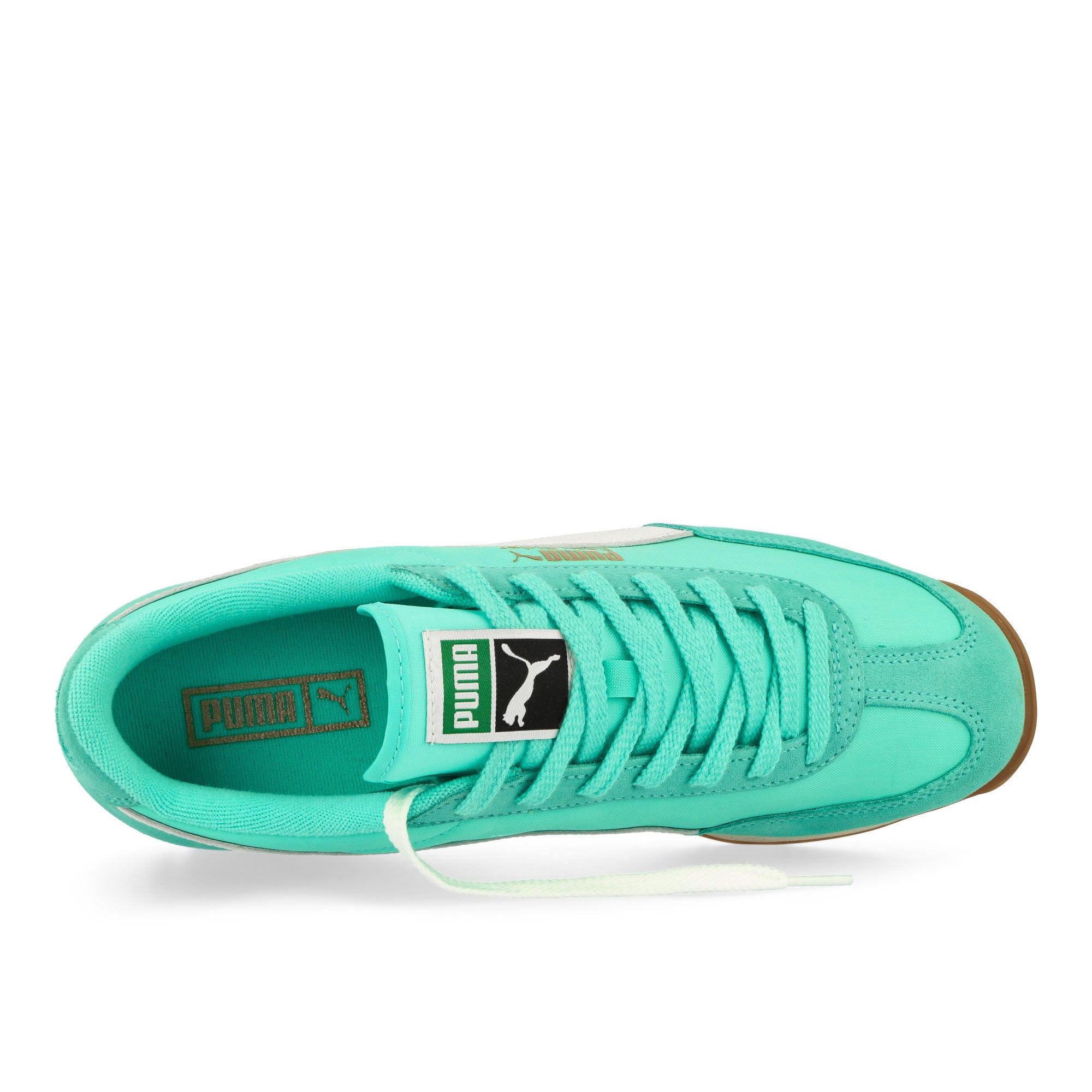 Puma Easy Rider Vintage Mint - Puma White Low Top Sneakers Detailfoto | Overkill