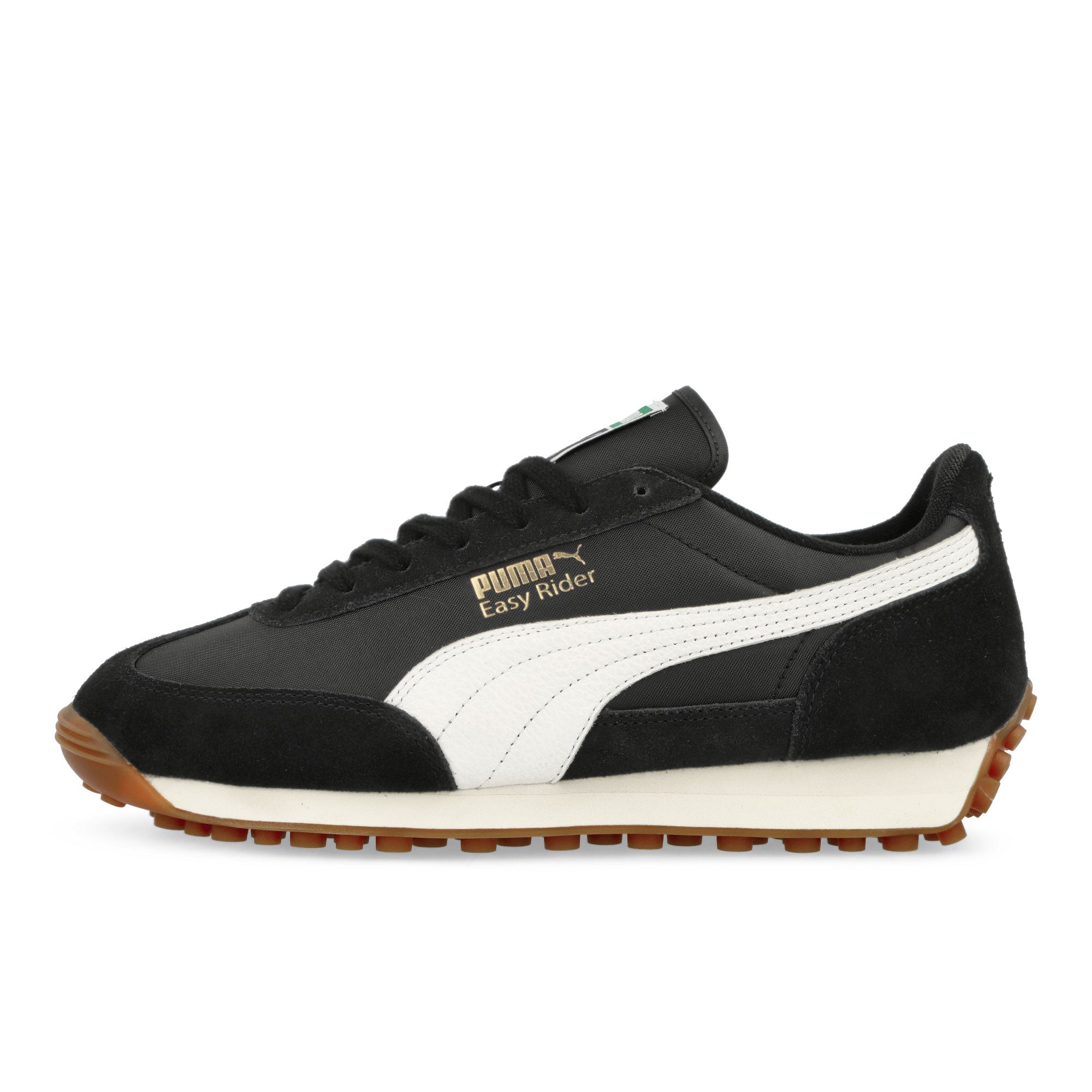 Puma Easy Rider Vintage Puma Black - Puma White Low Top Sneakers 399028 10 | Overkill