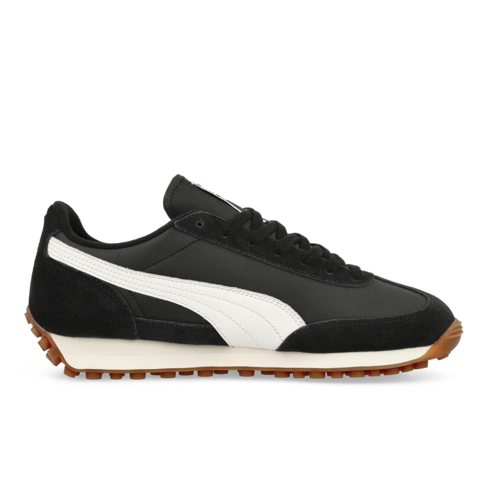 Puma Easy Rider Vintage Puma Black - Puma White Low Top Sneakers Silhouette | Overkill