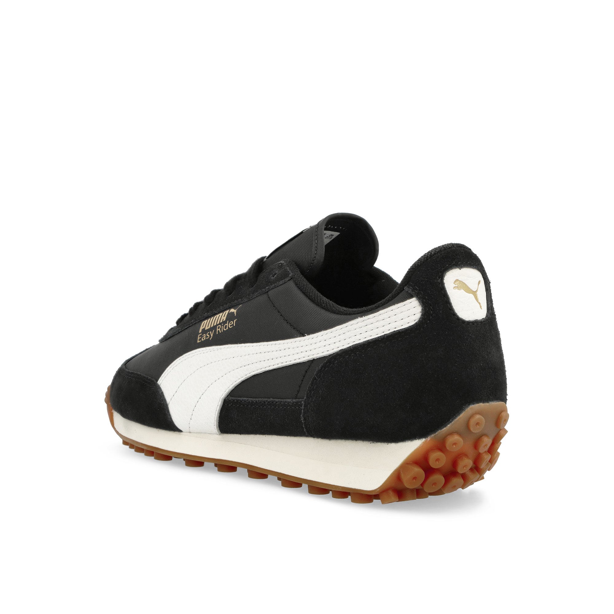 Puma Easy Rider Vintage Puma Black - Puma White Low Top Sneakers Material | Overkill