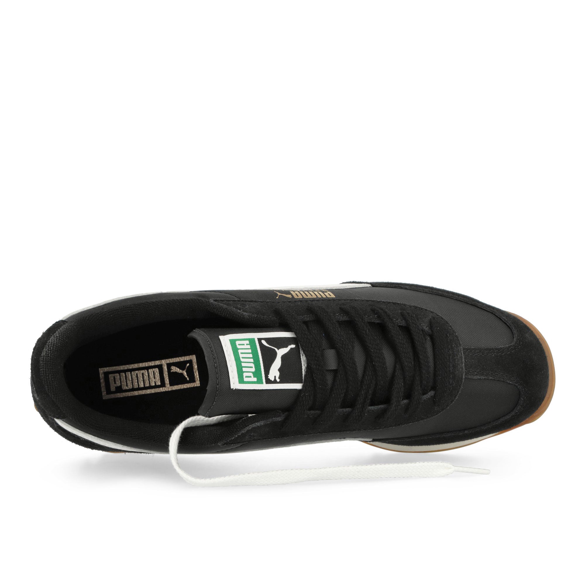 Puma Easy Rider Vintage Puma Black - Puma White Low Top Sneakers Detailfoto | Overkill