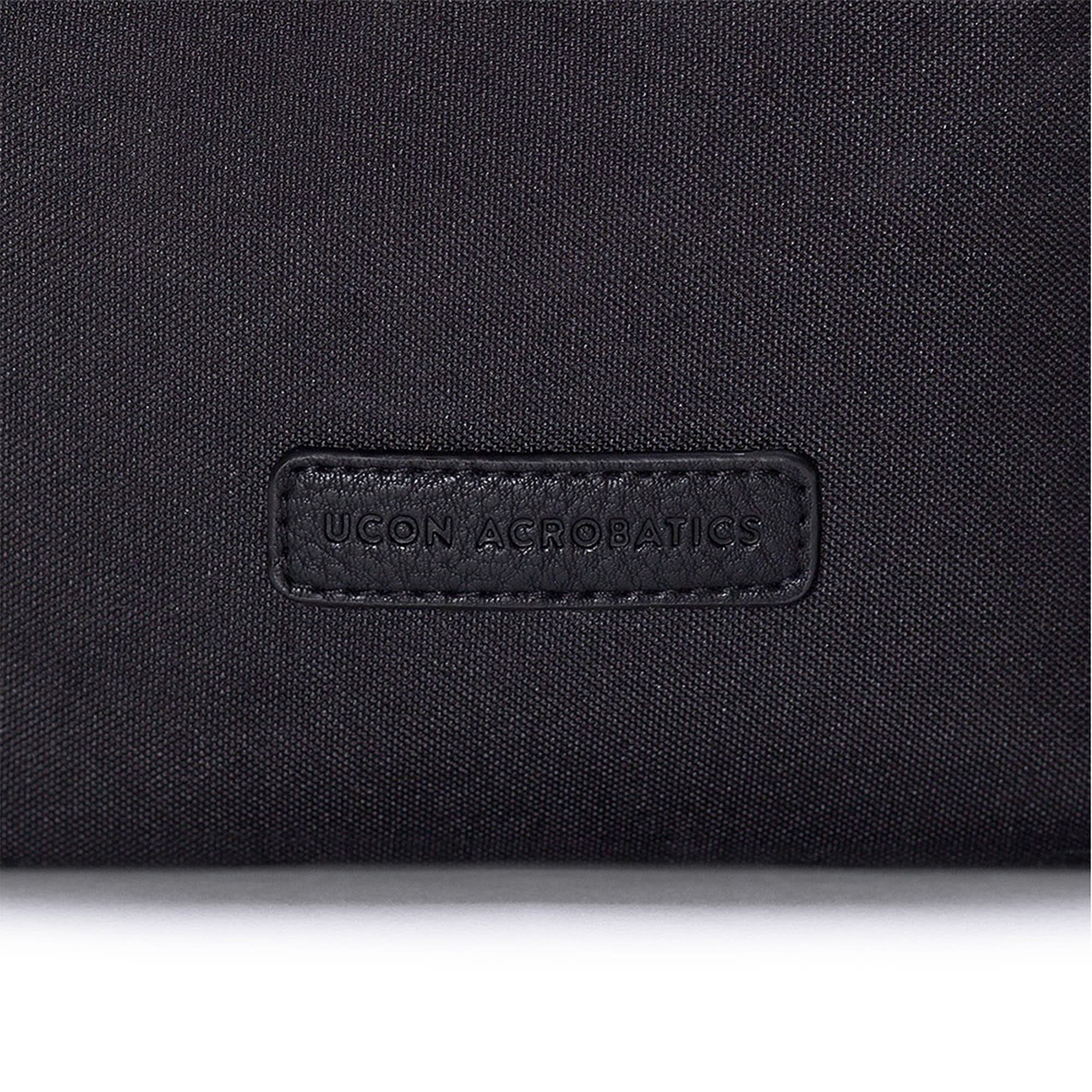 Ucon Acrobatics Jona Medium Bag Stealth Black Shoulder & Cross Body Bags Detailfoto | Overkill
