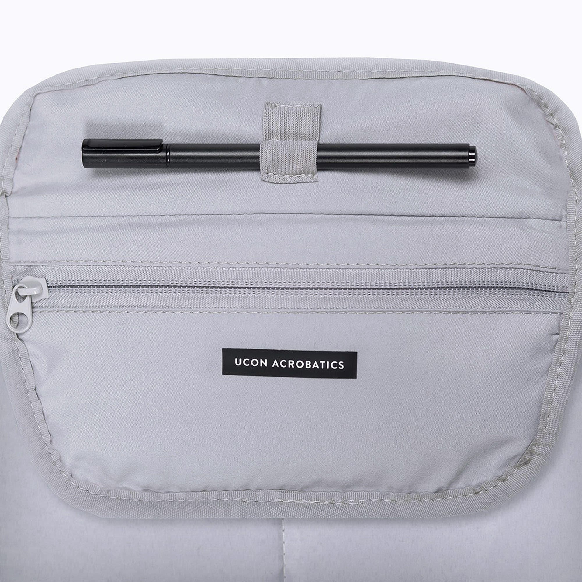 Ucon Acrobatics Jona Medium Bag Stealth Black Shoulder & Cross Body Bags Detail view 1 | Overkill