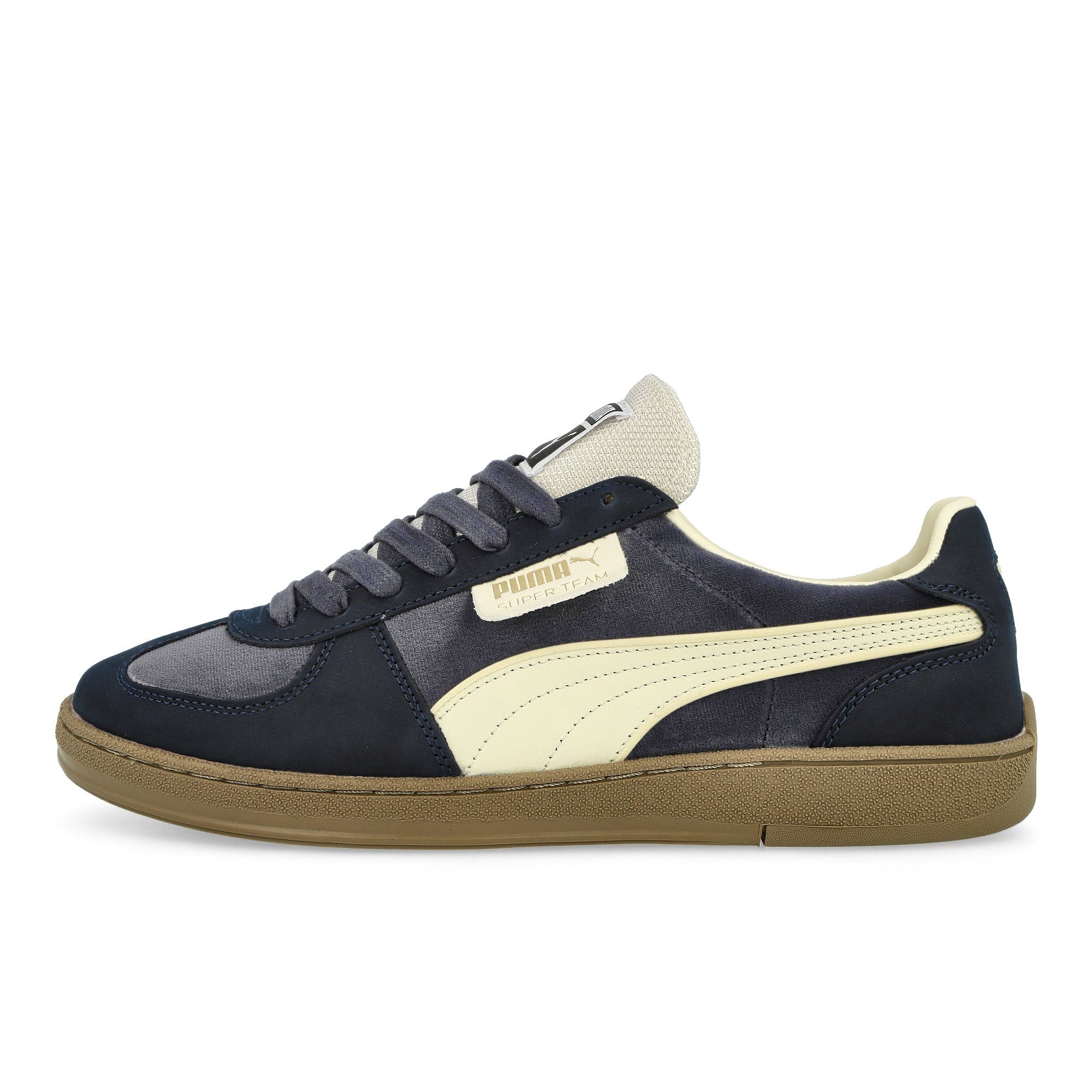 Puma Super Team Velvet Blue Low Top Sneakers 399154 01 | Overkill