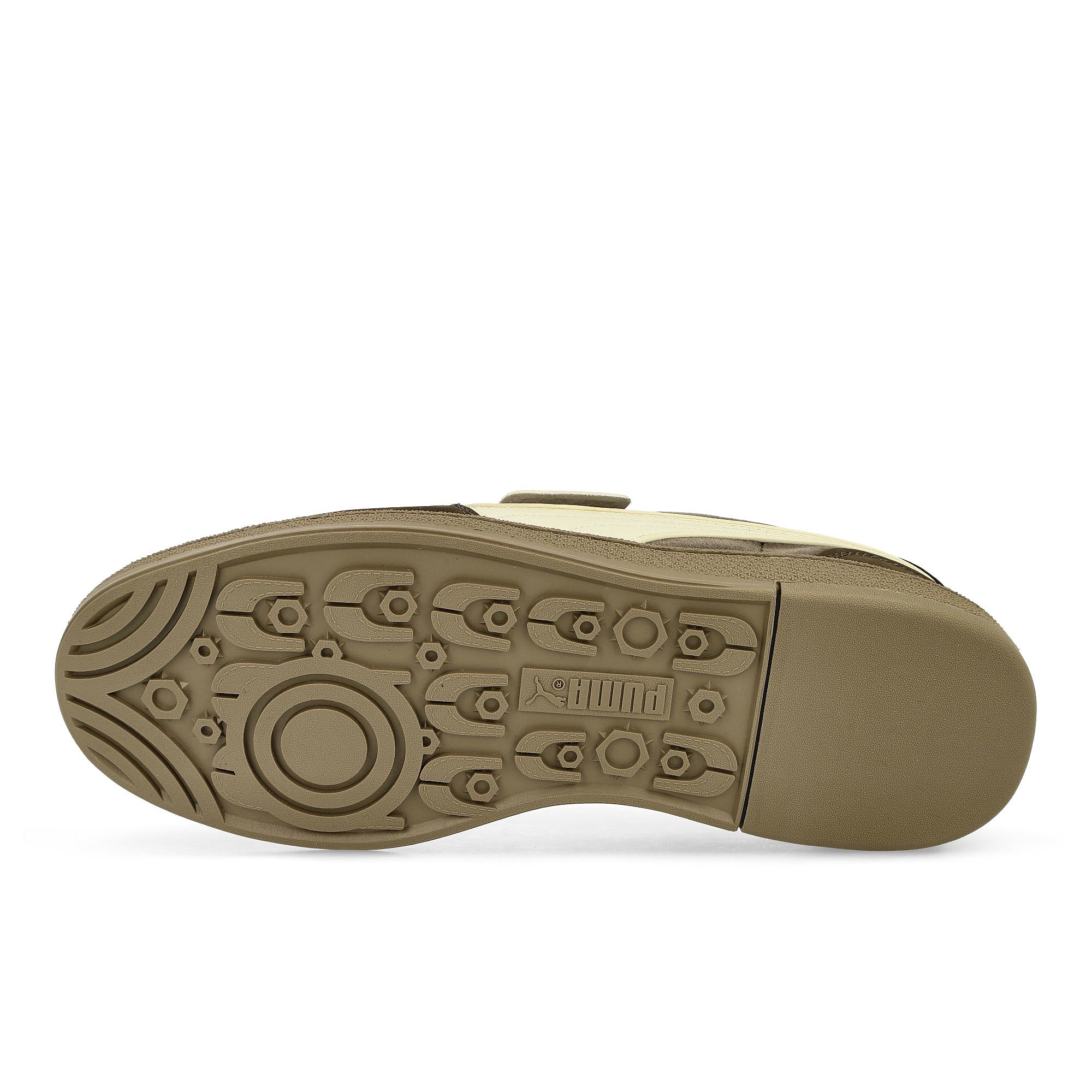 Puma Super Team Velvet Brown Low Top Sneakers Detail View 1 | Overkill