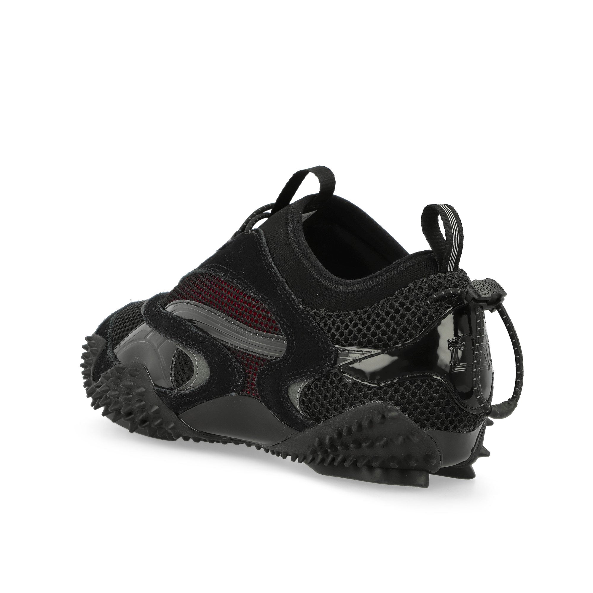 Puma Mostro AC PUMA Black - Dark Jasper Low Top Sneakers Material | Overkill