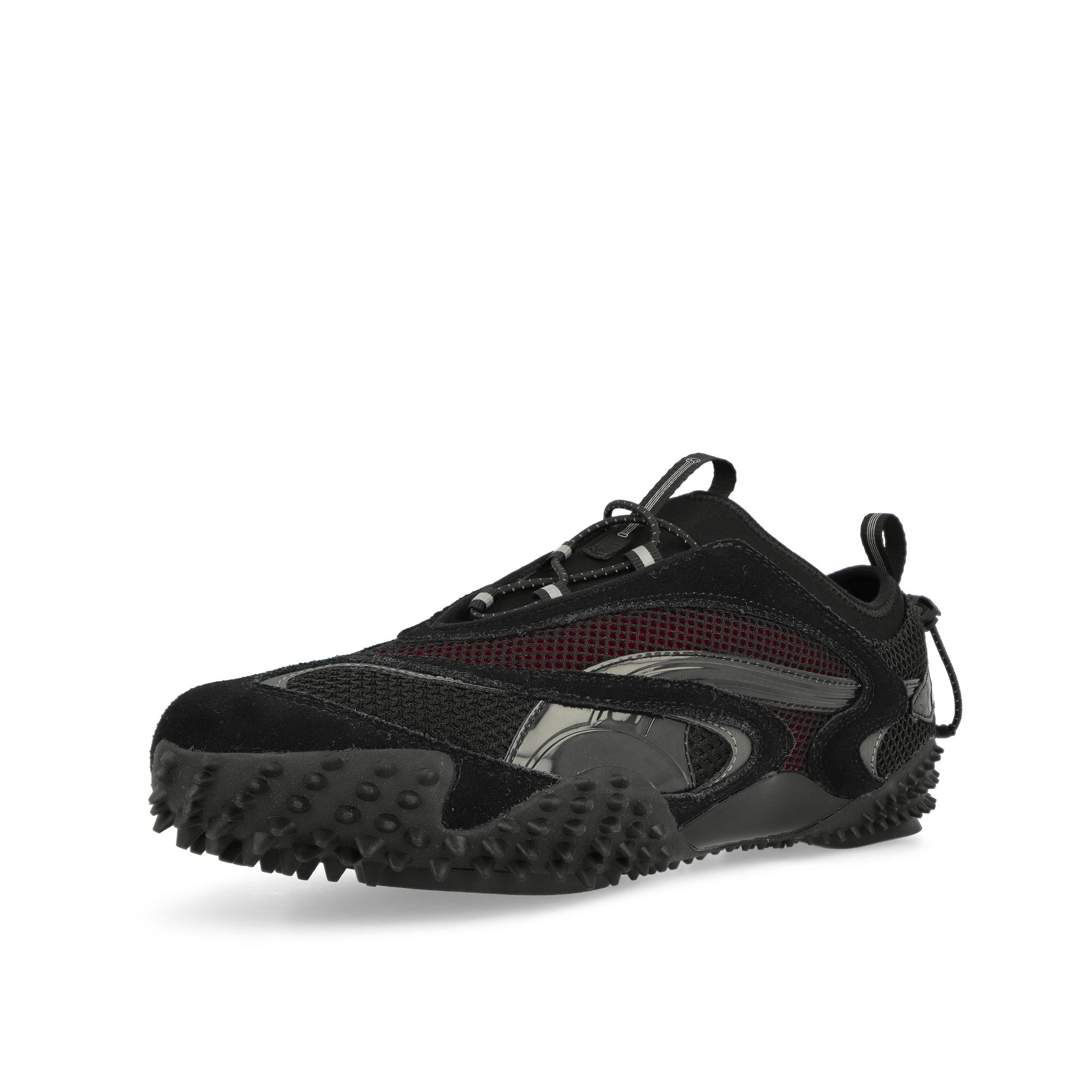 Puma Mostro AC PUMA Black - Dark Jasper Low Top Sneakers Close Up | Overkill