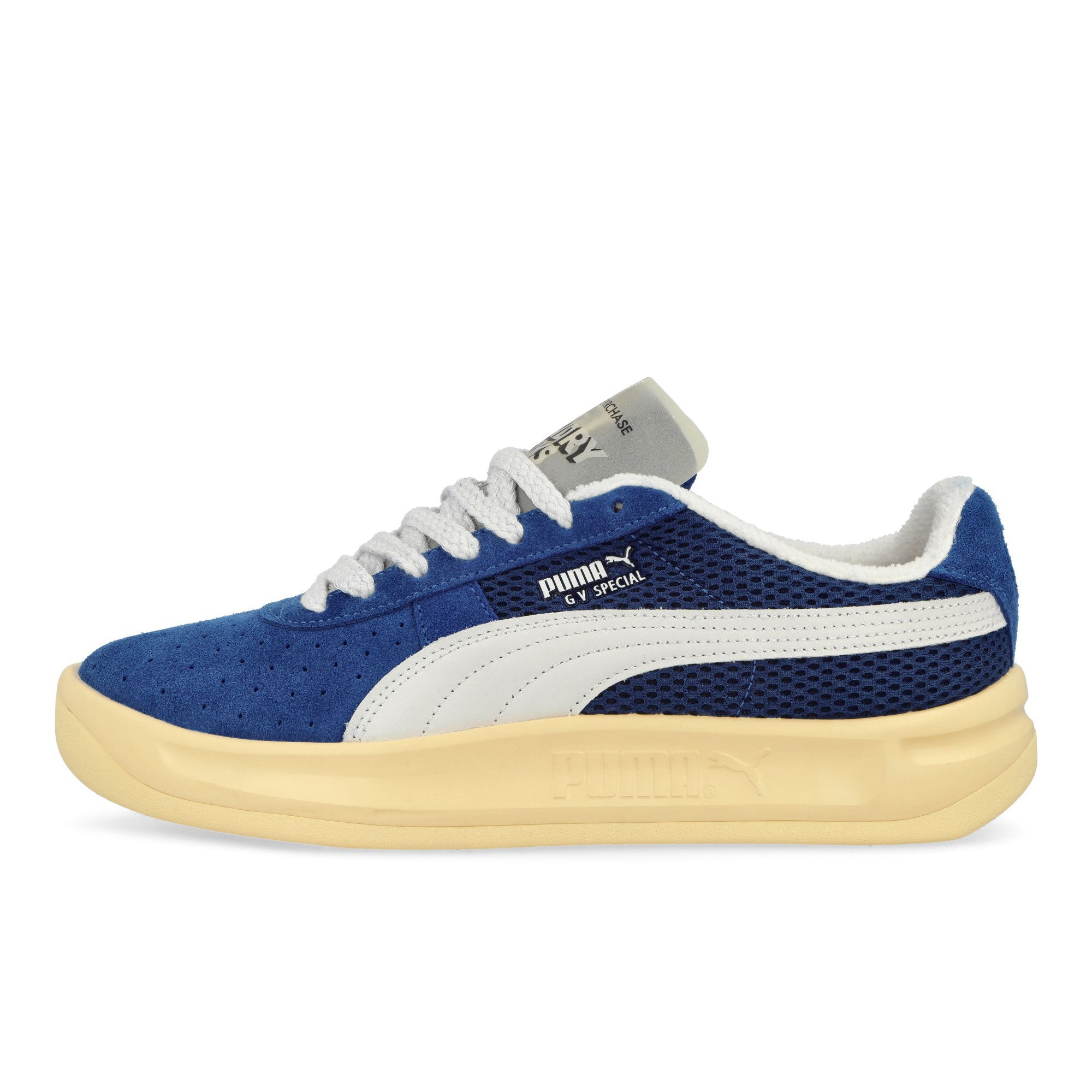Puma GV Special Laundry Boys II Clyde Royal - Creamy Vanilla Low Top Sneakers 399841 01 | Overkill