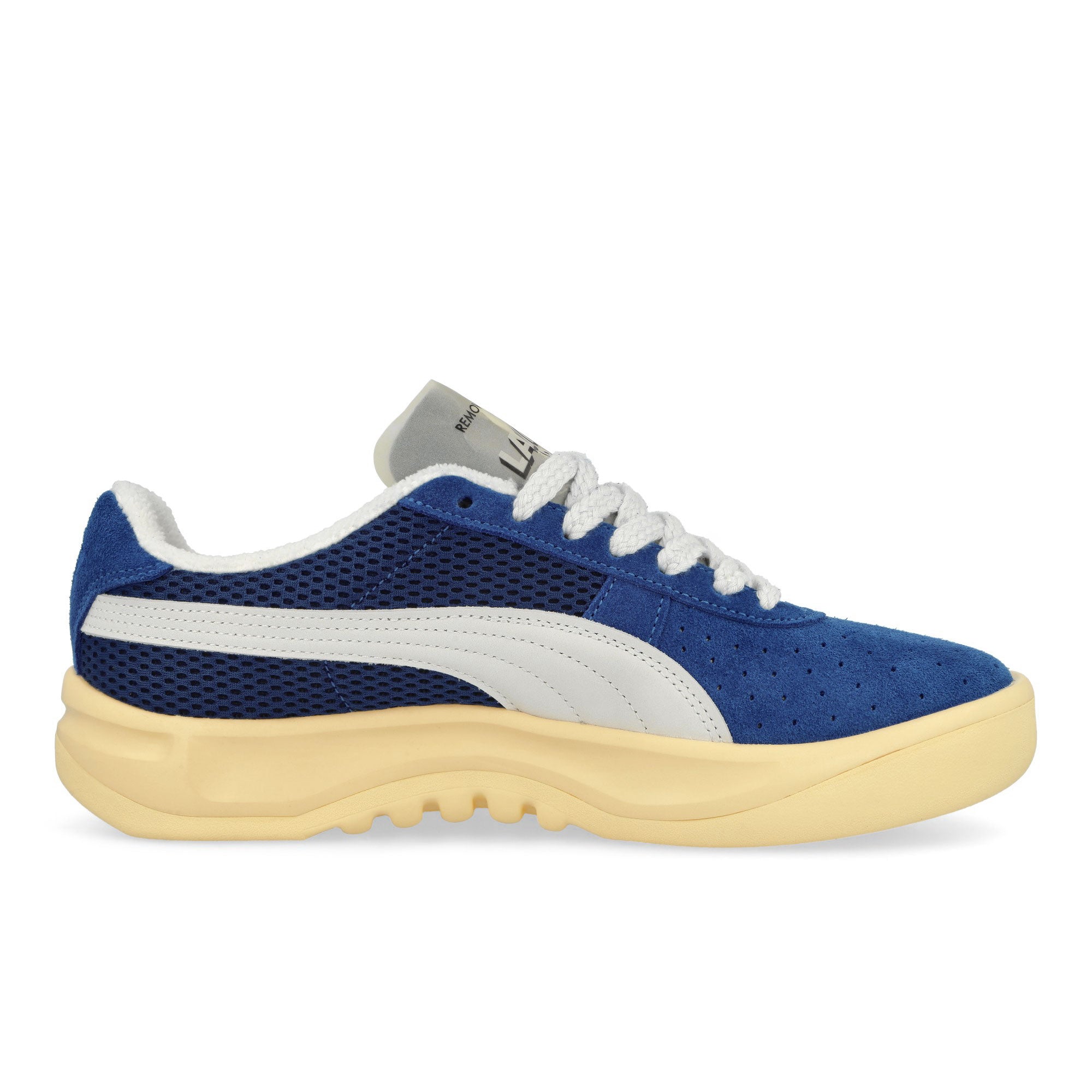 Puma GV Special Laundry Boys II Clyde Royal - Creamy Vanilla Low Top Sneakers Silhouette | Overkill