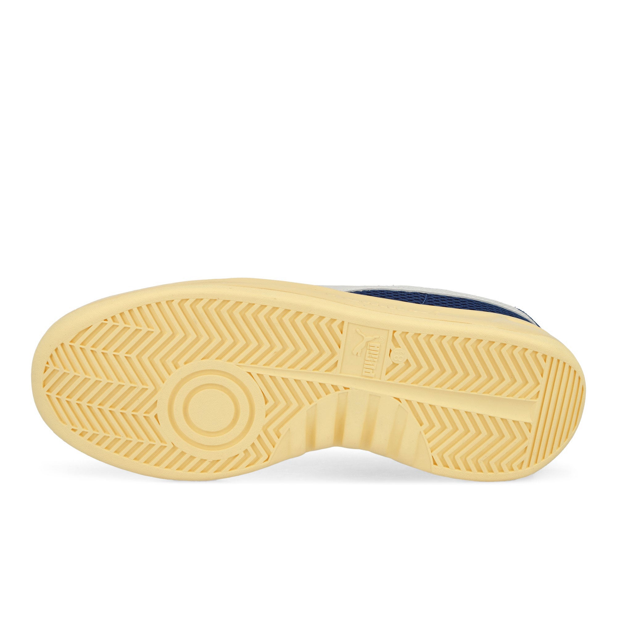 Puma GV Special Laundry Boys II Clyde Royal - Creamy Vanilla Low Top Sneakers Detail View 2 | Overkill