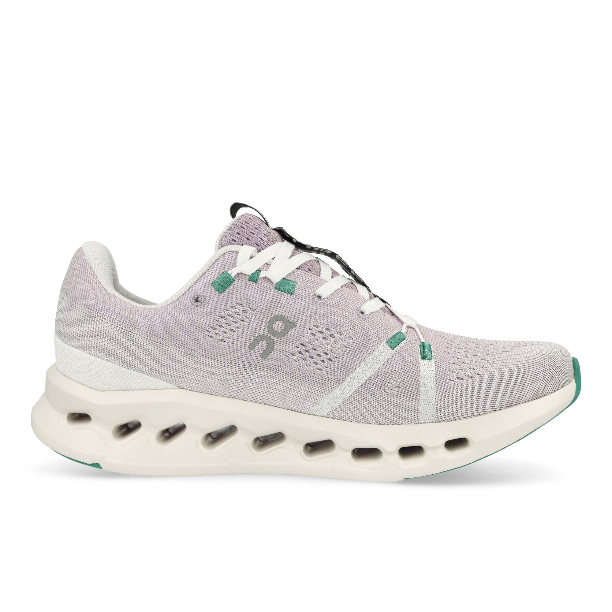 On Cloudsurfer Pearl / Ivory Low Top Sneakers Silhouette | Overkill