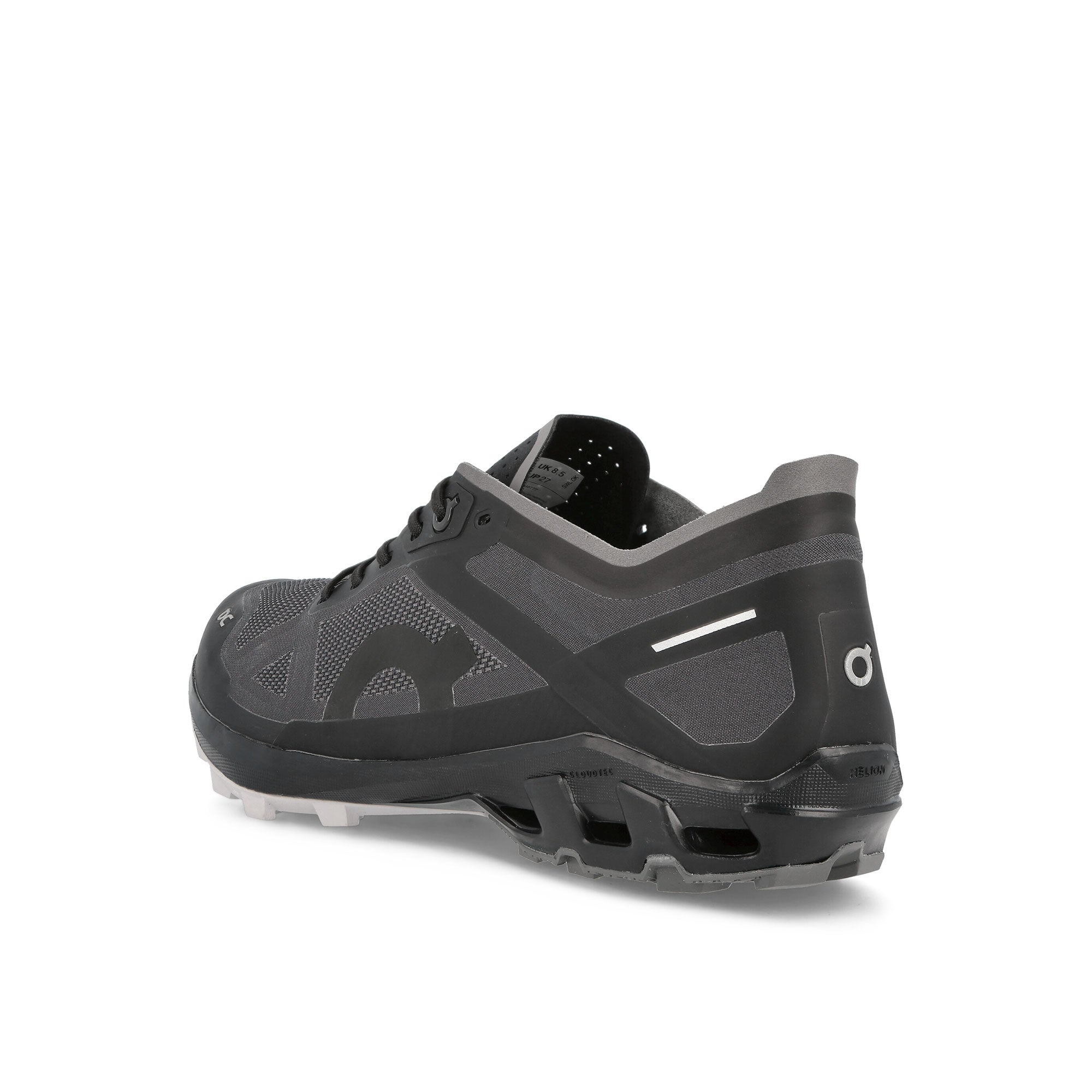 On Cloudventure Peak 3 Black / Glacier Sneakers Material | Overkill