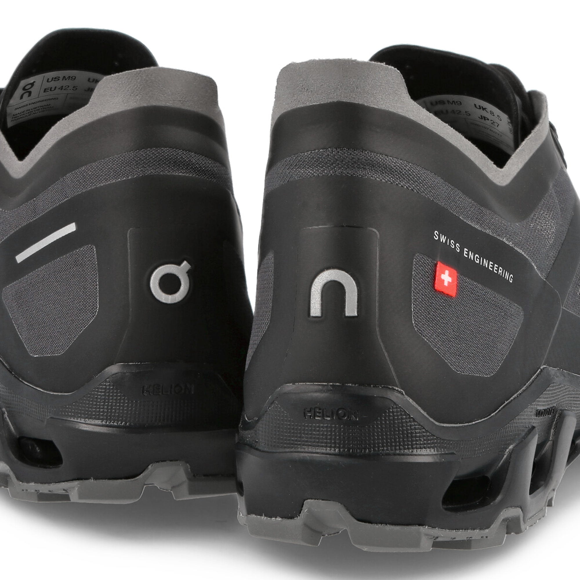 On Cloudventure Peak 3 Black / Glacier Sneakers Detailfoto | Overkill