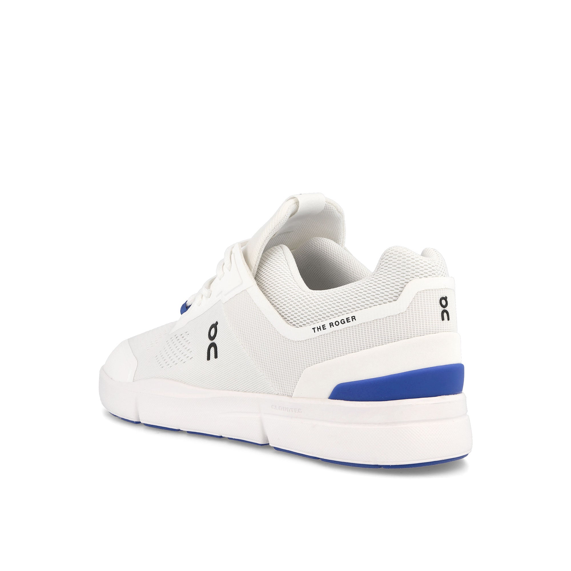 On The Roger Spin Undyed-White / Indigo Low Top Sneakers Material | Overkill