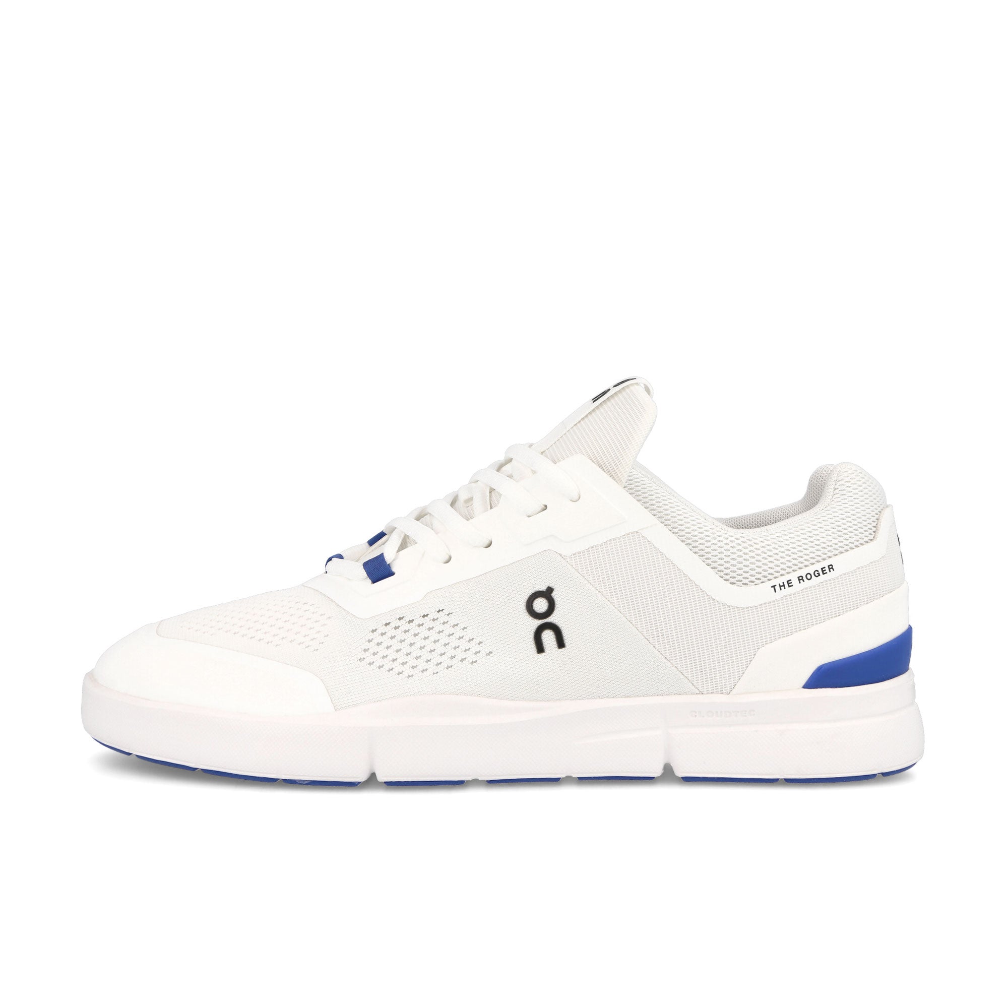 On The Roger Spin Undyed-White / Indigo Low Top Sneakers 3WD11481089 | Overkill