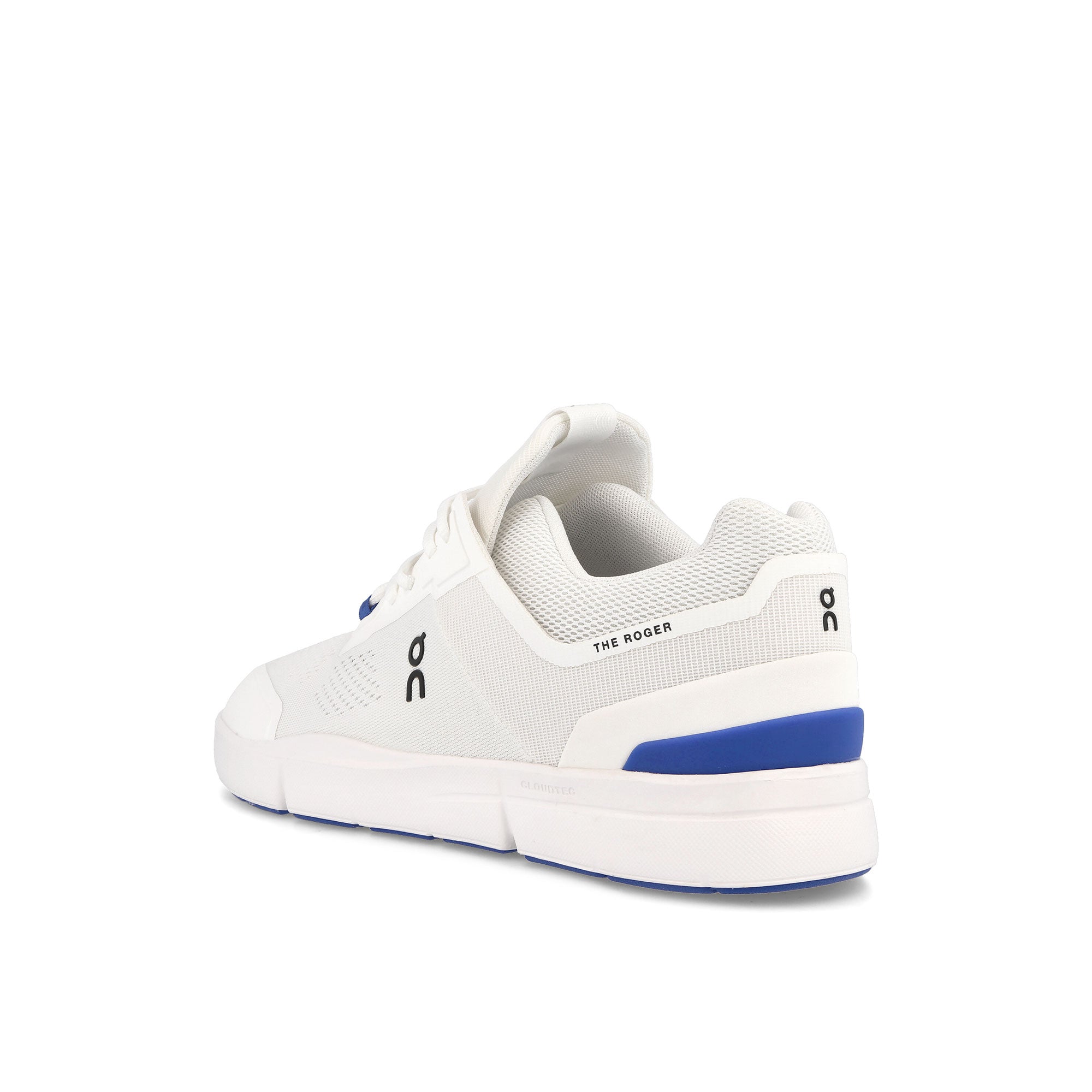 On The Roger Spin Undyed-White / Indigo Low Top Sneakers Material | Overkill