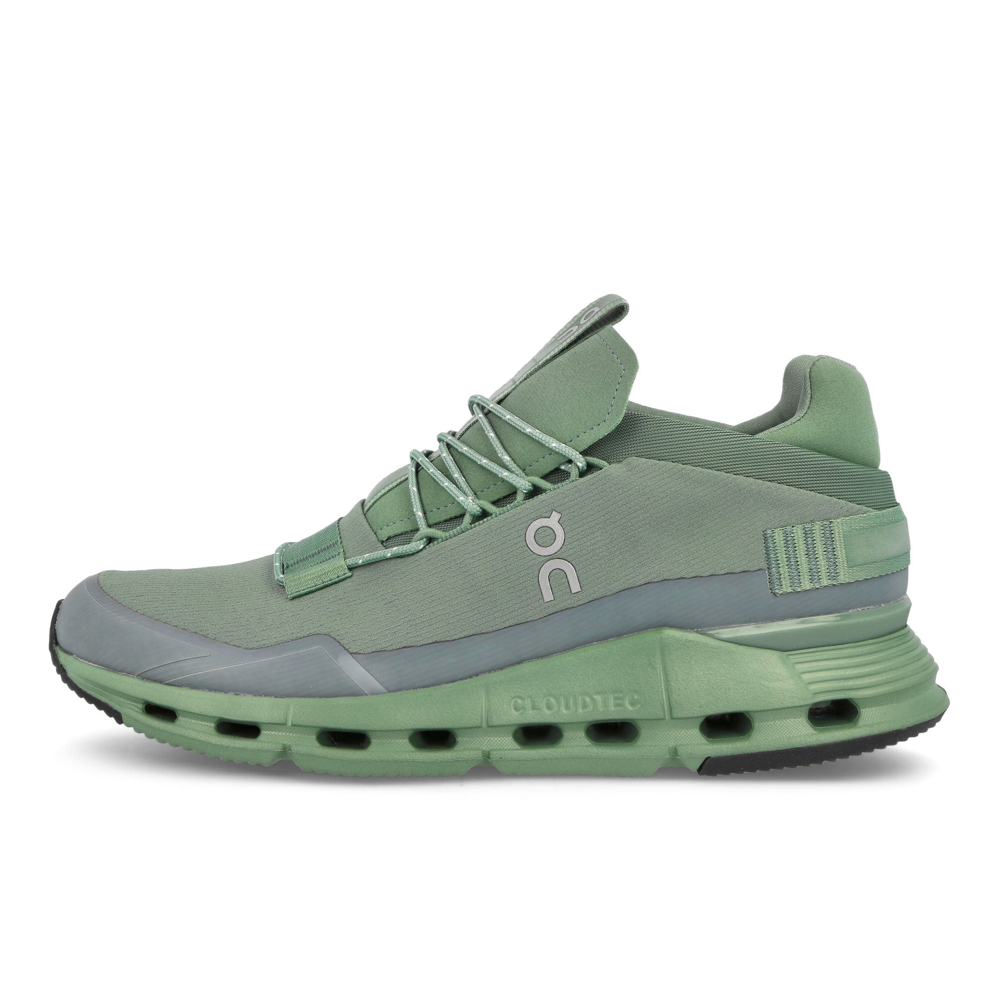 On Cloudnova Sensa Green / Fern / White Sneakers 3MD11651174 | Overkill