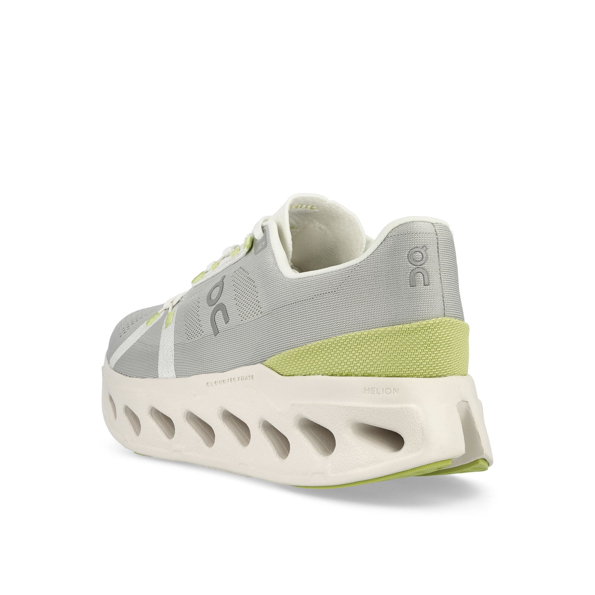 On Cloudeclipse White / Sand Low Top Sneakers Material | Overkill
