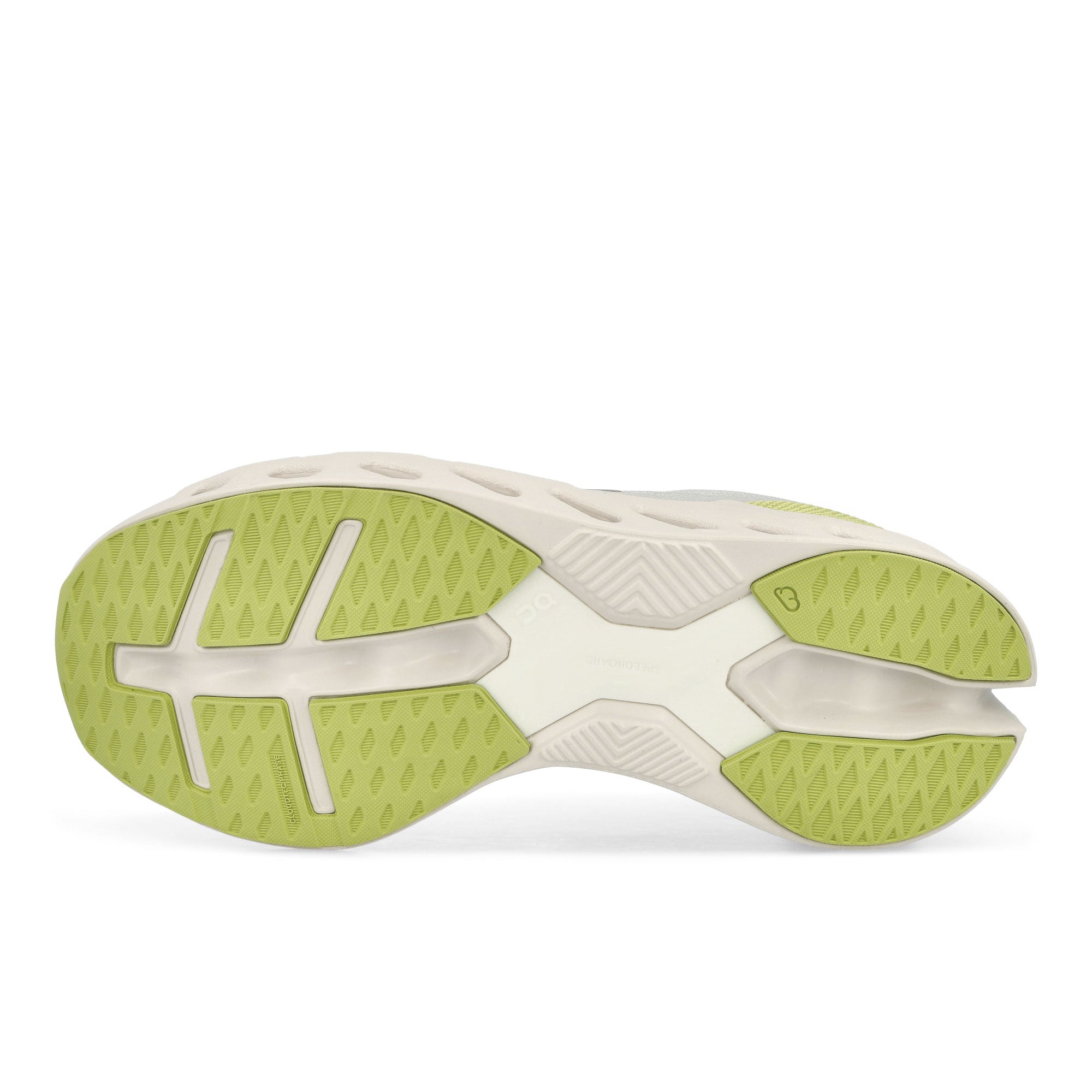 On Cloudeclipse White / Sand Low Top Sneakers Detail View 2 | Overkill