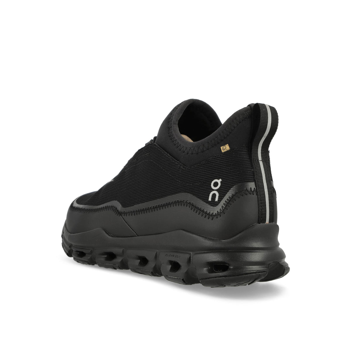 On Waterproof Suma All Black Mid Top Sneakers Material | Overkill