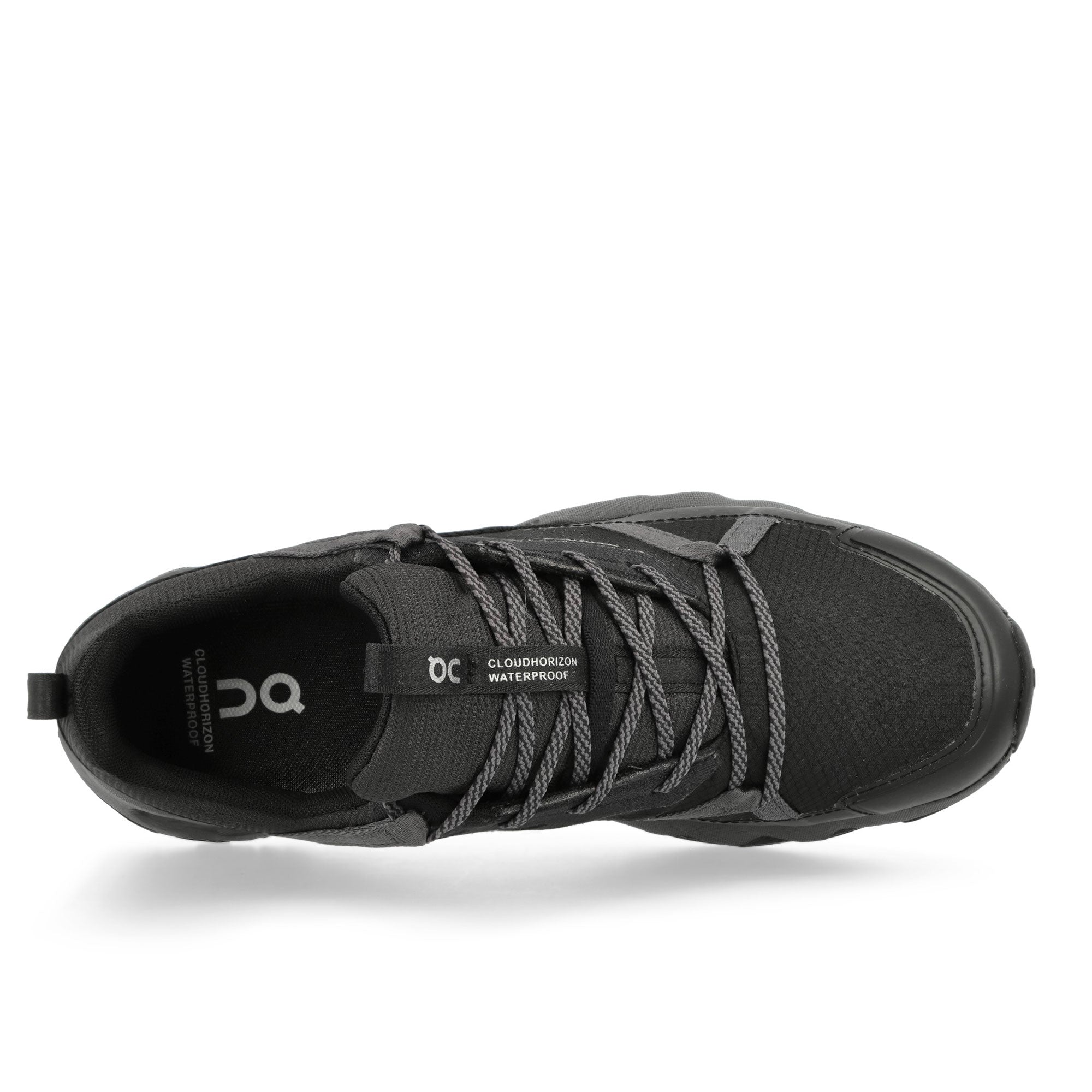 On Cloudhorizon WP Black / Eclipse Low Top Sneakers Detail View 1 | Overkill