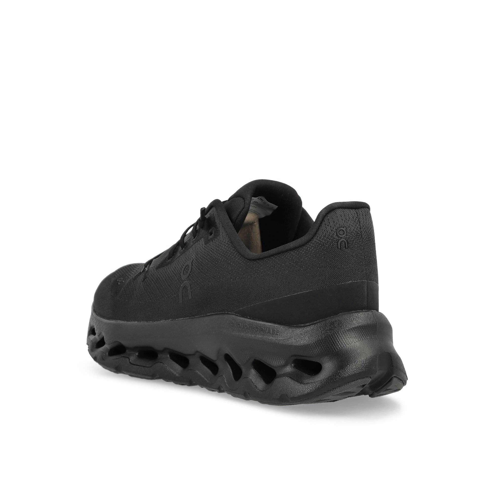 On Cloudtilt Eclipse / Black Low Top Sneakers Material | Overkill