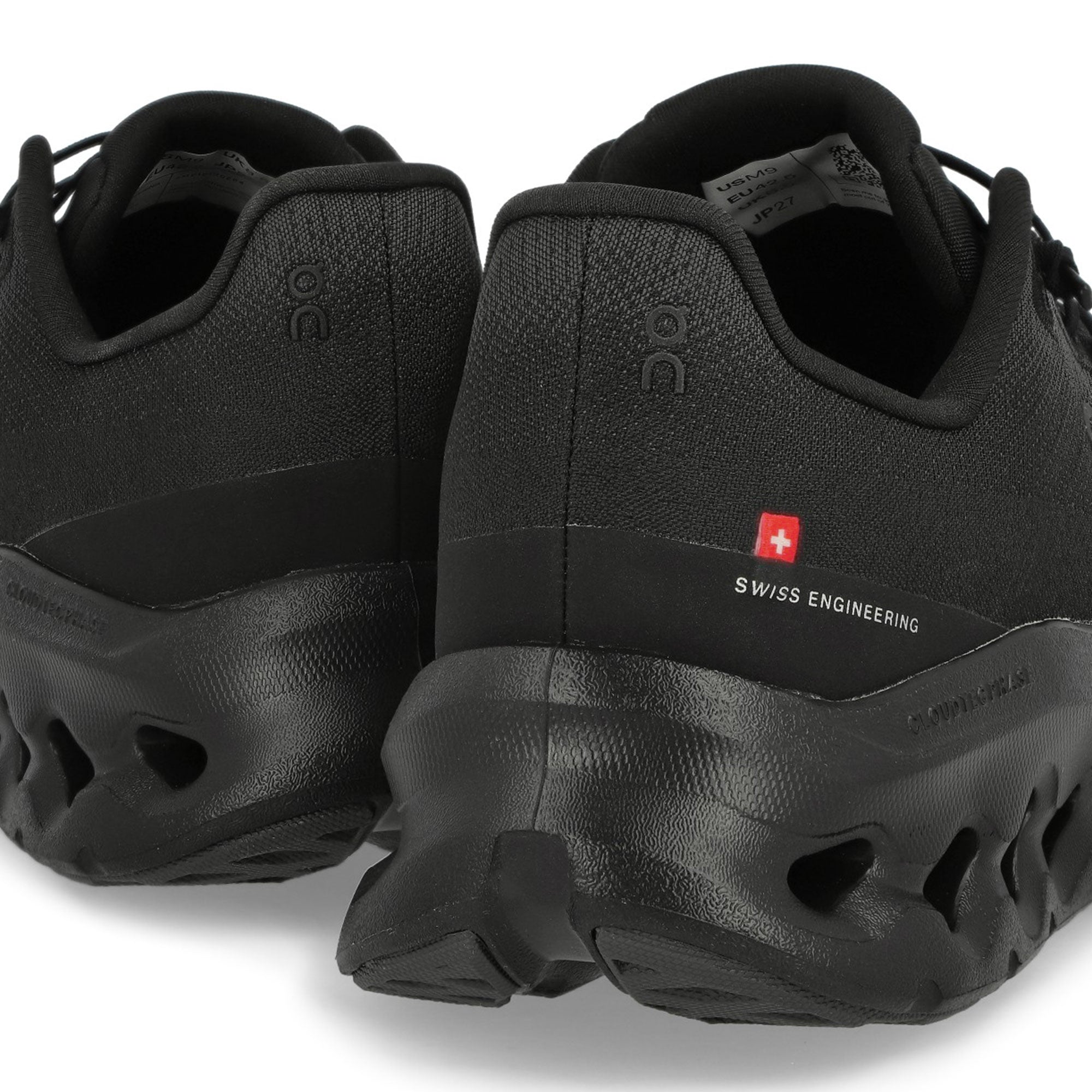 On Cloudtilt Eclipse / Black Low Top Sneakers Detailfoto | Overkill