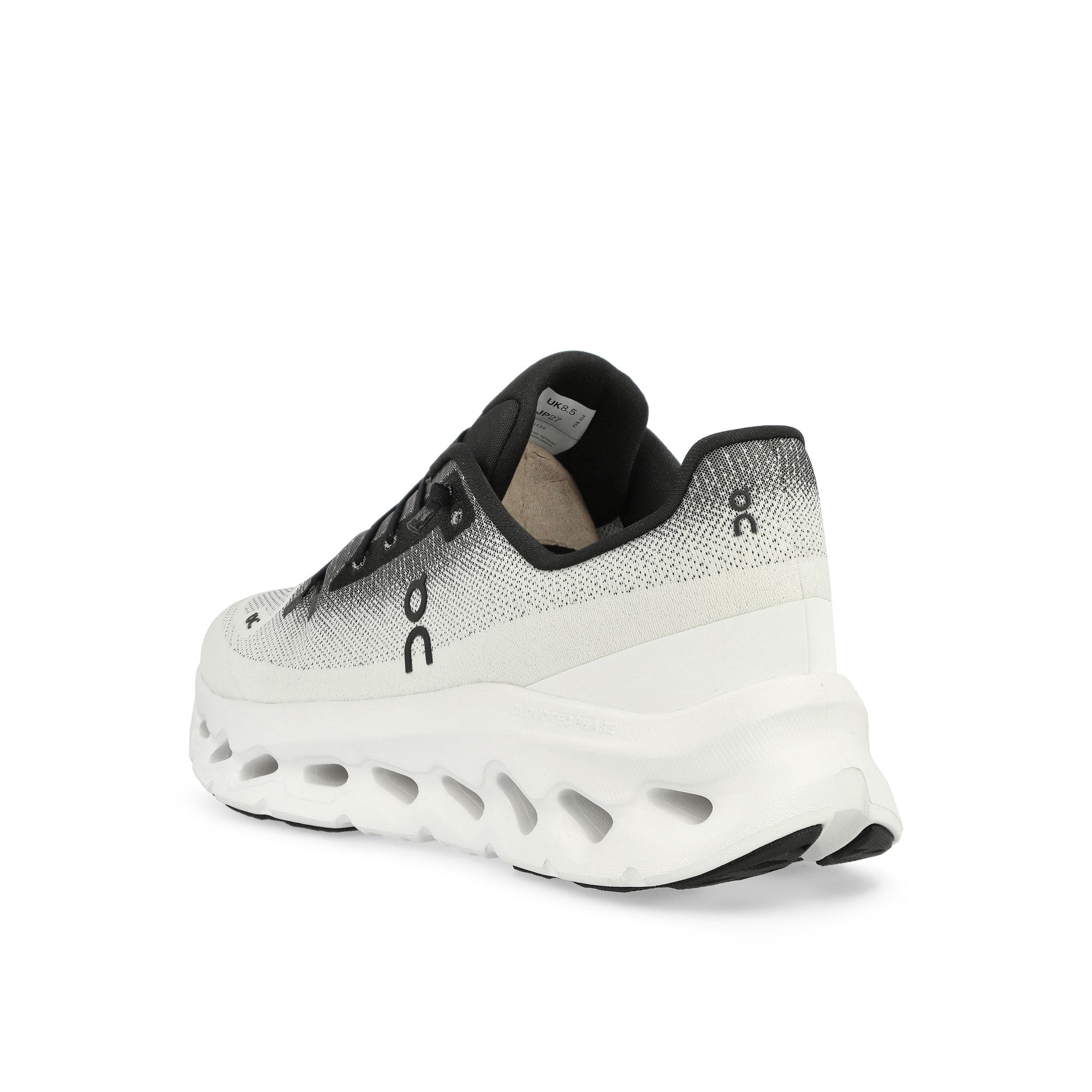 On Cloudtilt Black / Ivory Low Top Sneakers Material | Overkill