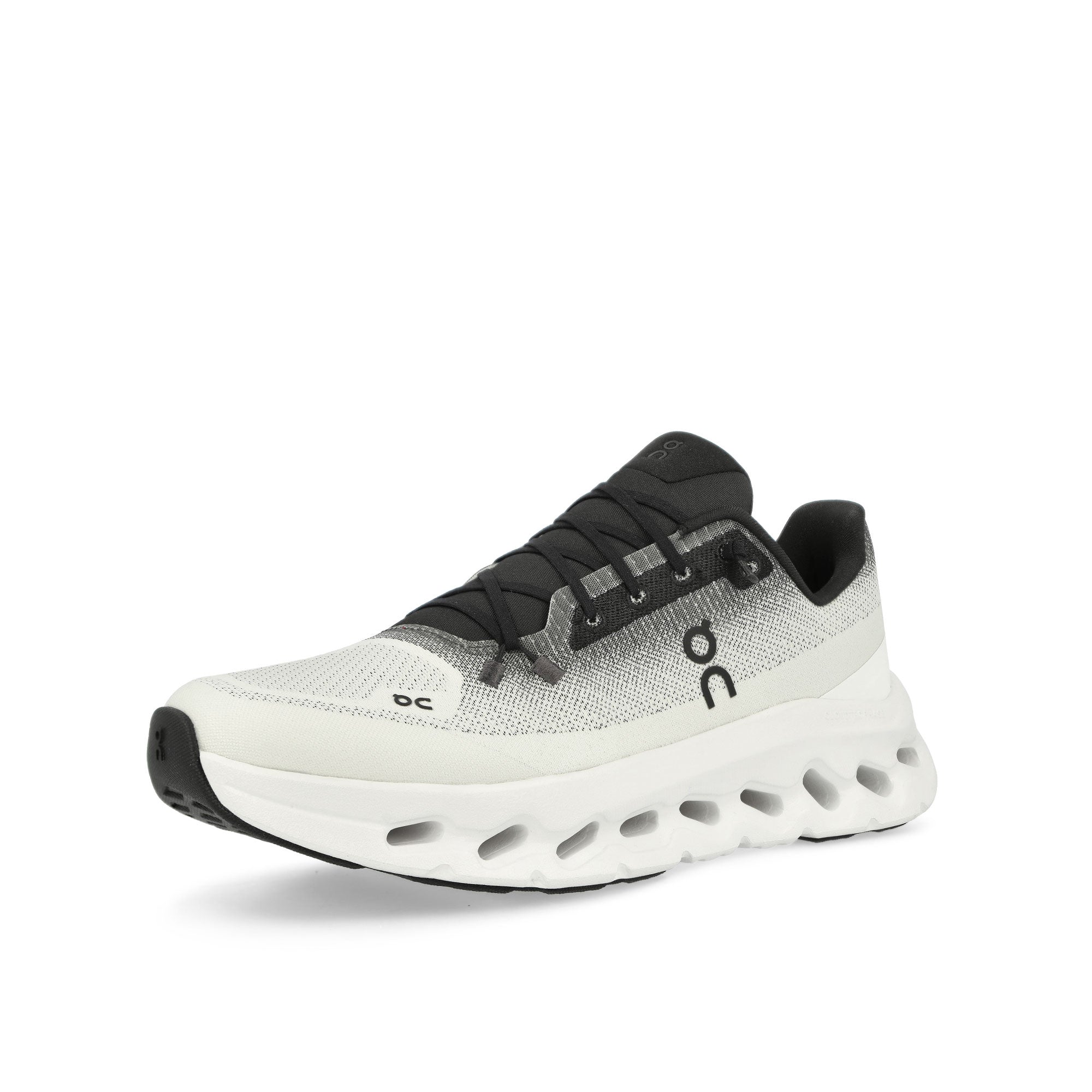 On Cloudtilt Black / Ivory Low Top Sneakers Close Up | Overkill