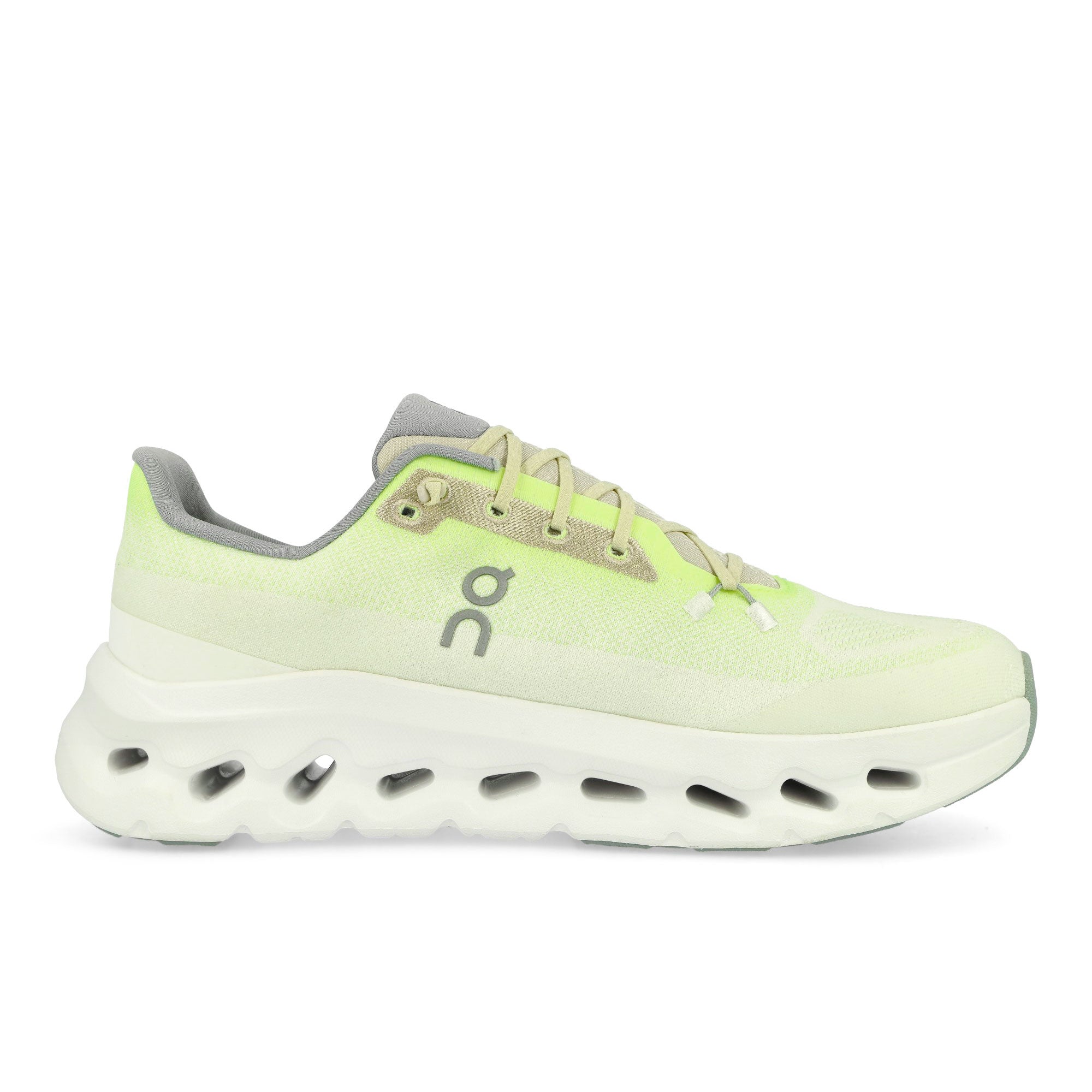 On Cloudtilt Lime / Ivory Low Top Sneakers Silhouette | Overkill