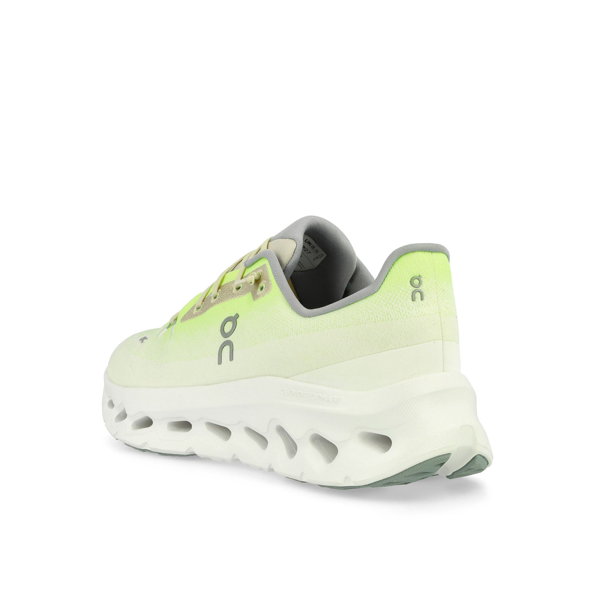 On Cloudtilt Lime / Ivory Low Top Sneakers Material | Overkill