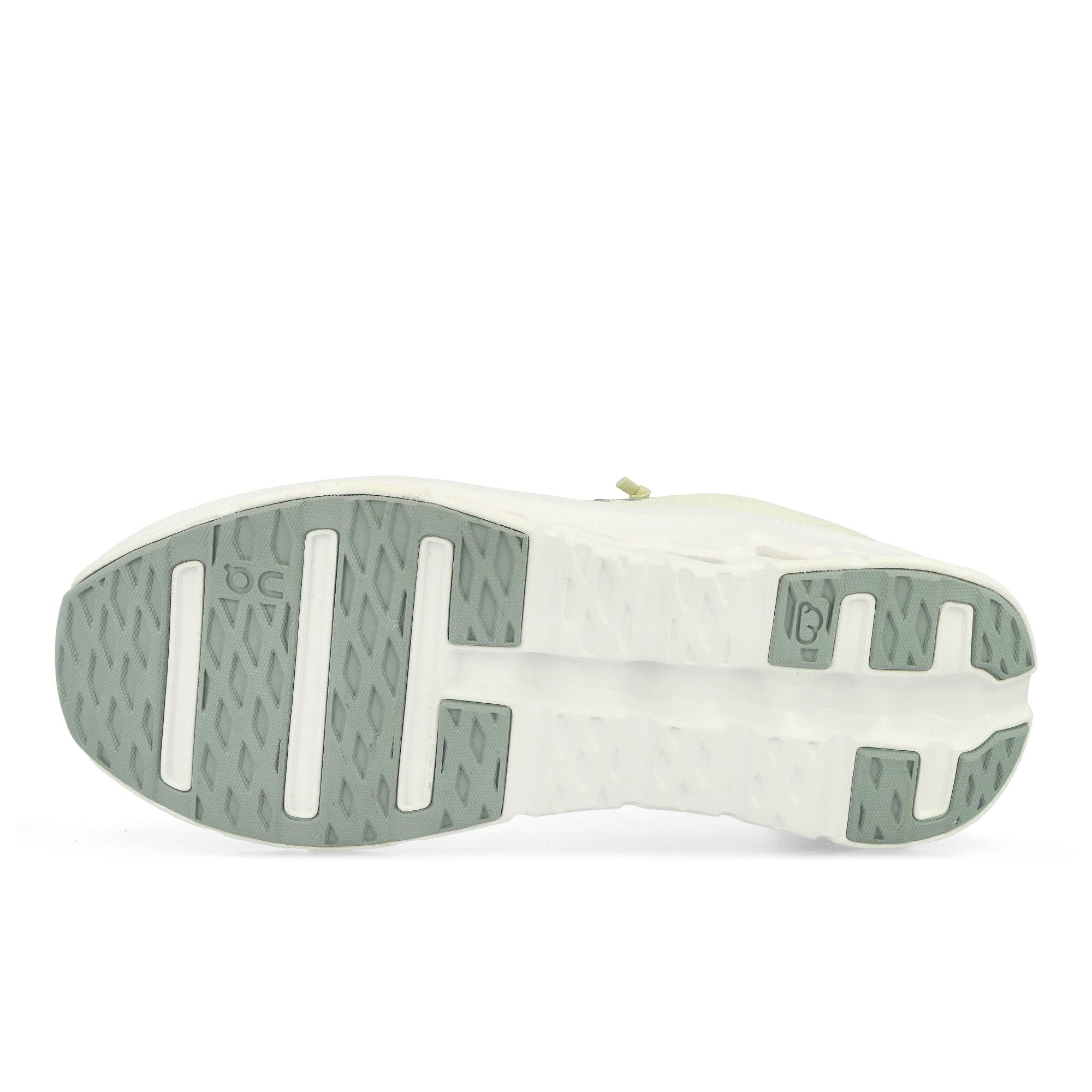 On Cloudtilt Lime / Ivory Low Top Sneakers Detail View 2 | Overkill