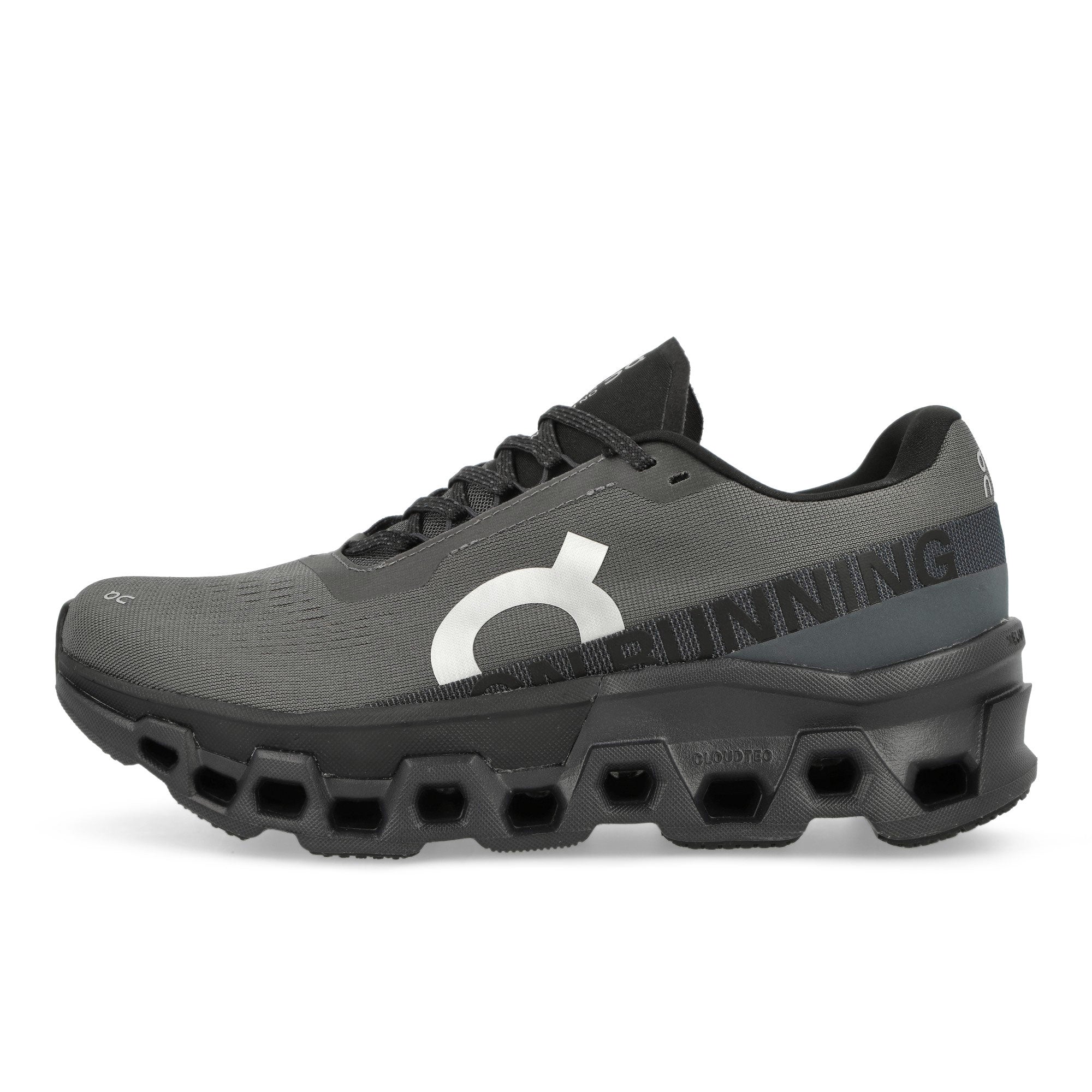On Cloudmonster 2 Asphalt / Iron Low Top Sneakers 3ME10122539 | Overkill