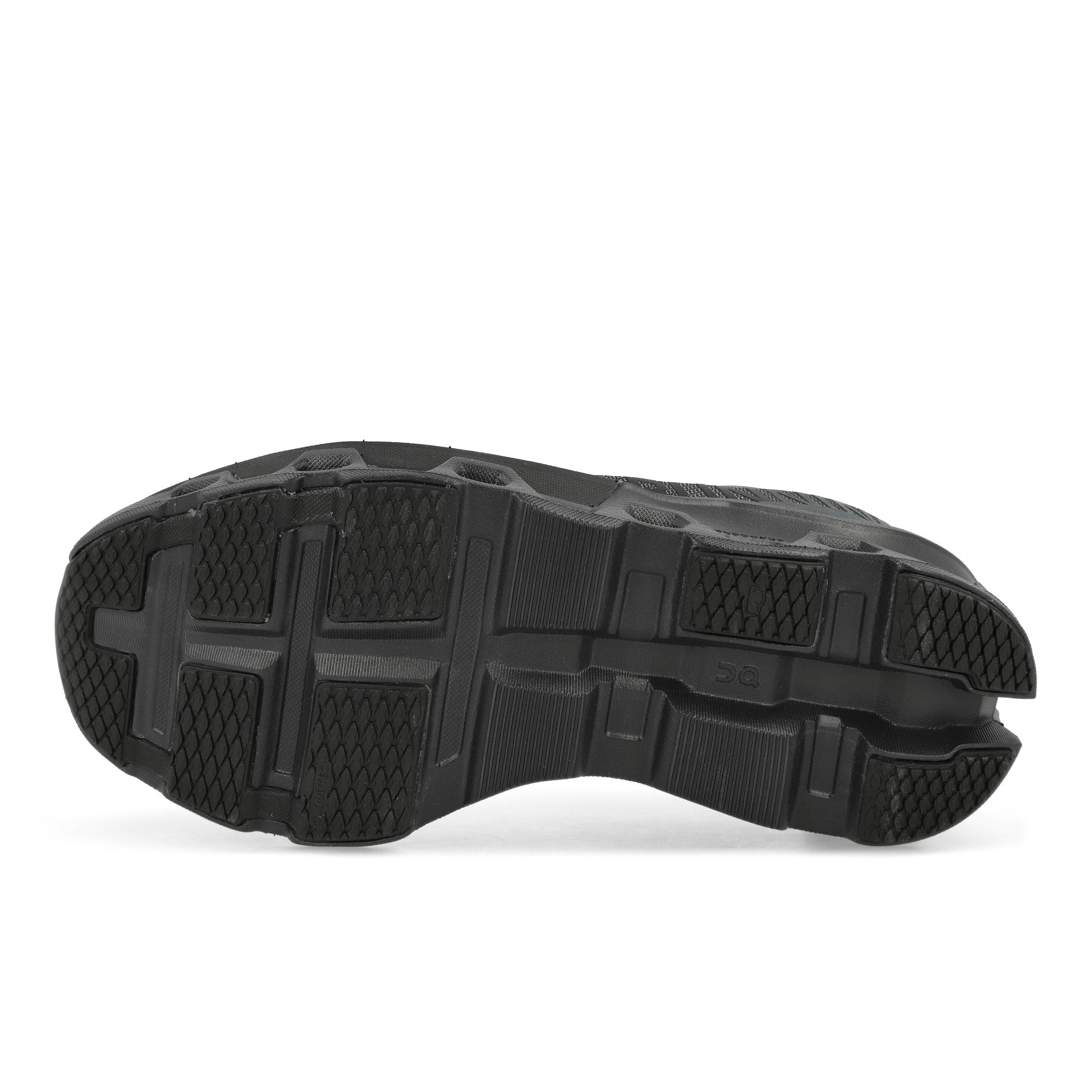 On Cloudmonster 2 Asphalt / Iron Low Top Sneakers Detail View 2 | Overkill