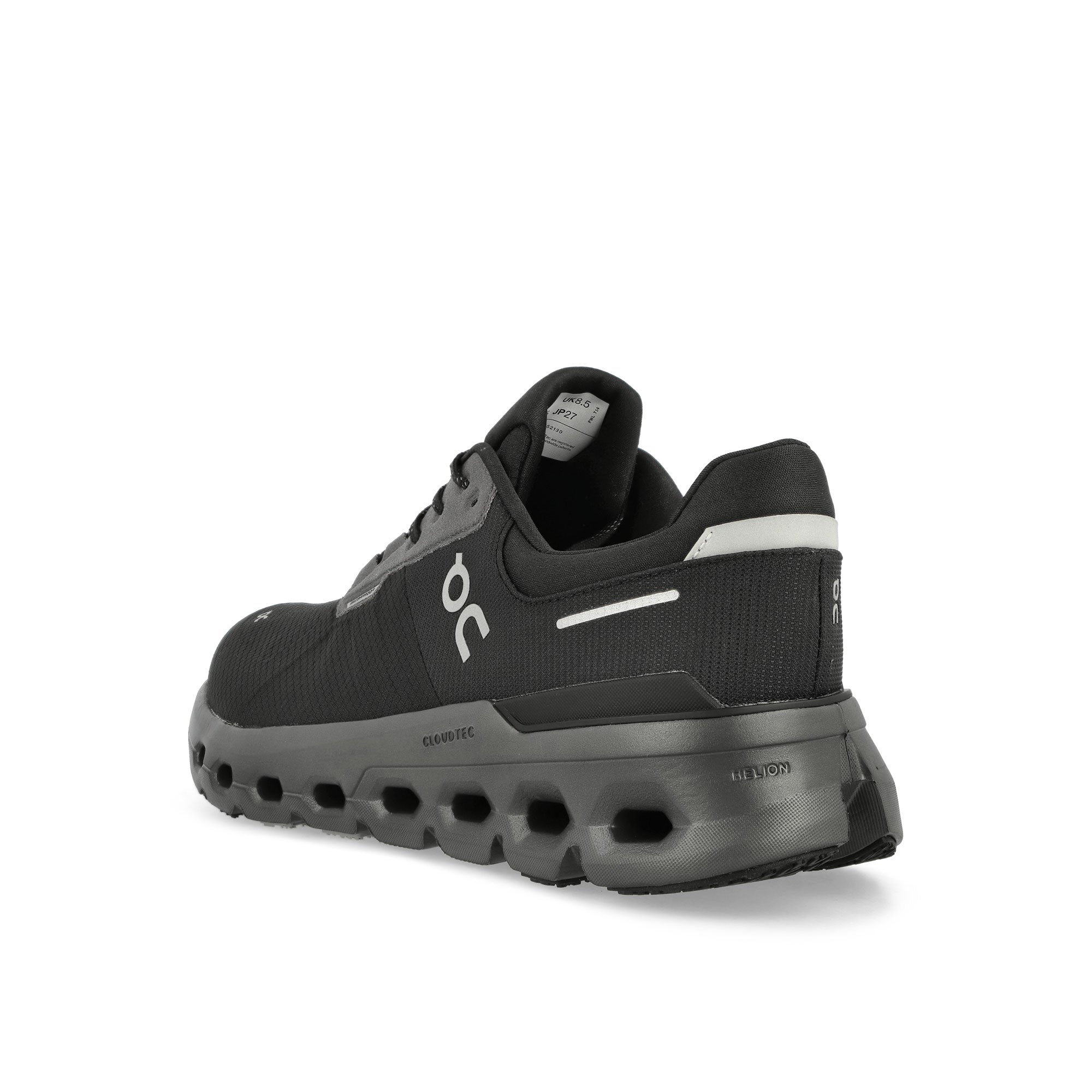 On Cloudrunner 2 Waterproof Magnet / Black Low Top Sneakers Material | Overkill