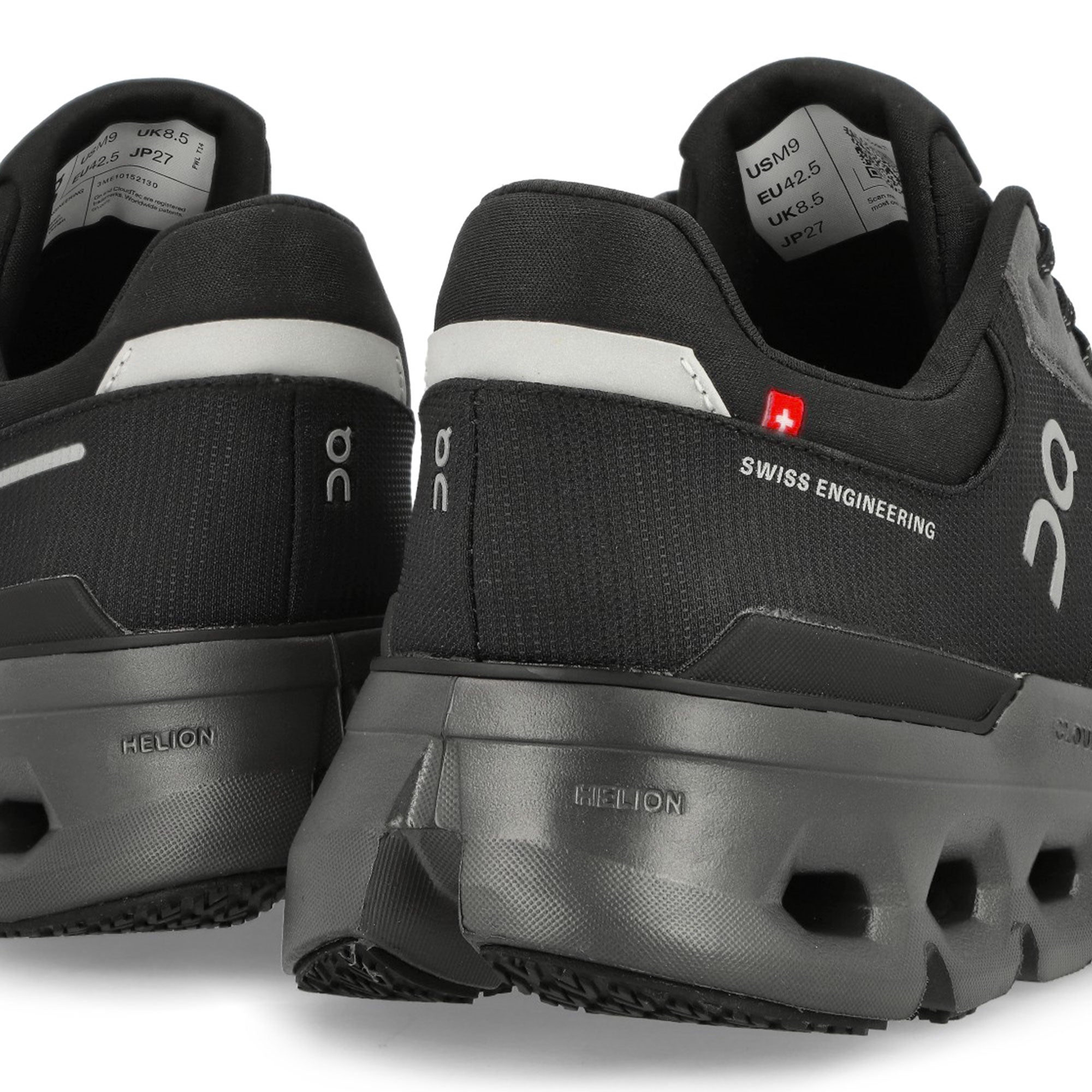 On Cloudrunner 2 Waterproof Magnet / Black Low Top Sneakers Detailfoto | Overkill