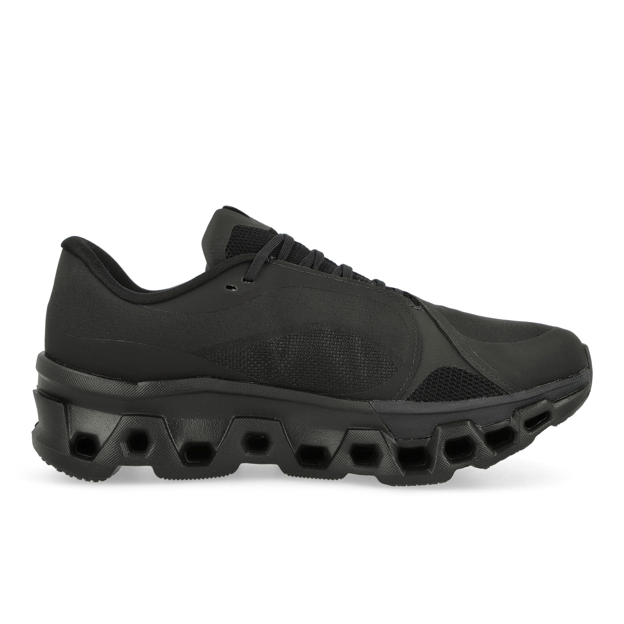 On Cloudmonster 2 Black / Magnet Low Top Sneakers Silhouette | Overkill