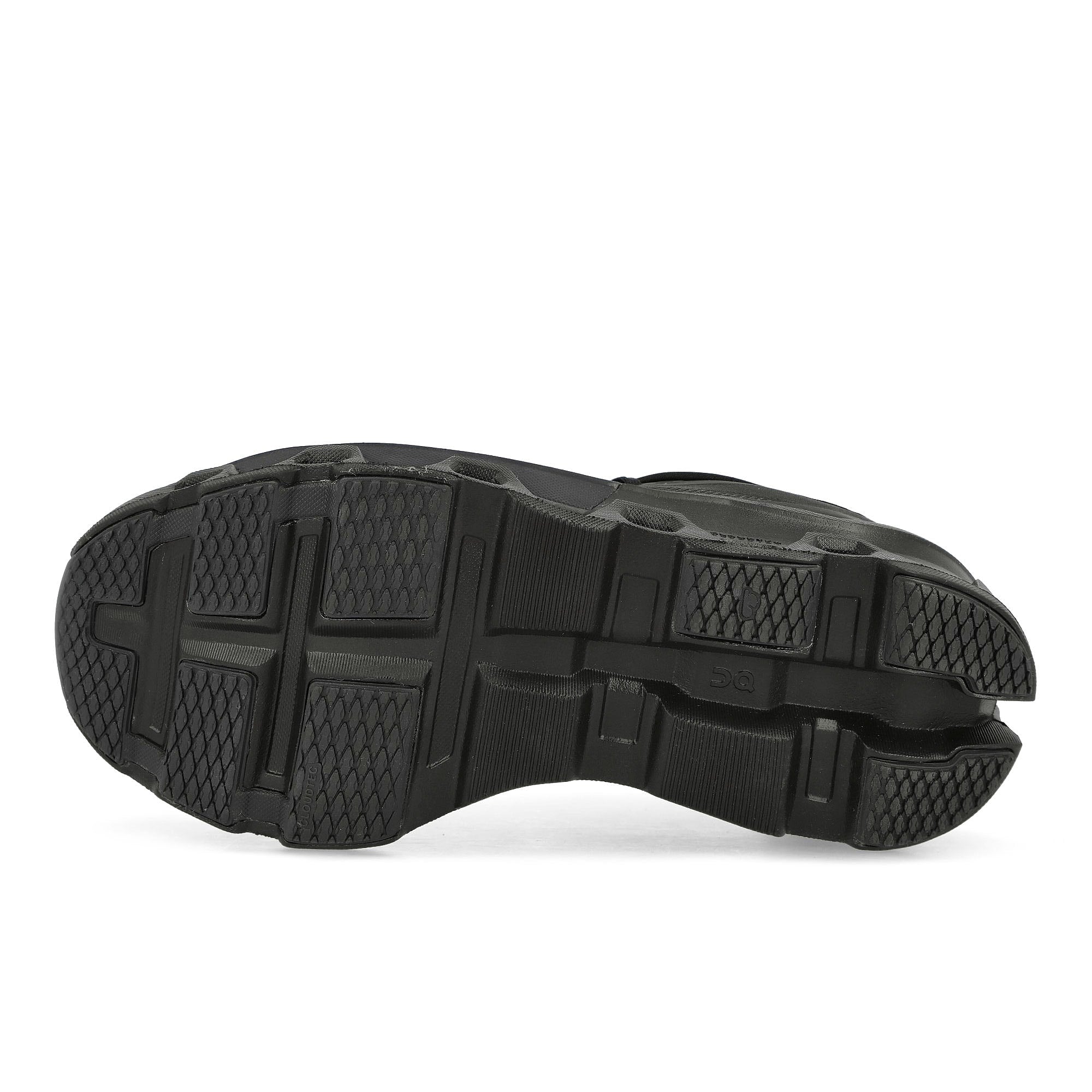 On Cloudmonster 2 Black / Magnet Low Top Sneakers Detail View 1 | Overkill